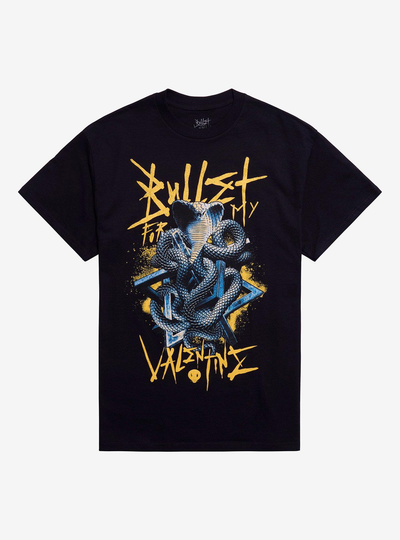 Bullet For My Valentine Snake T-Shirt, , hi-res