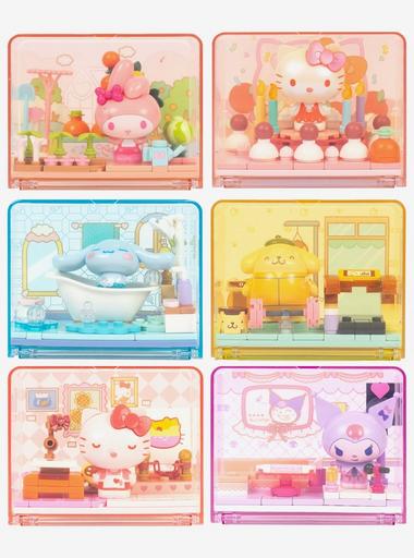 Me! Time X Hello Kitty And Friends Blind Box Building Blocks | Hot