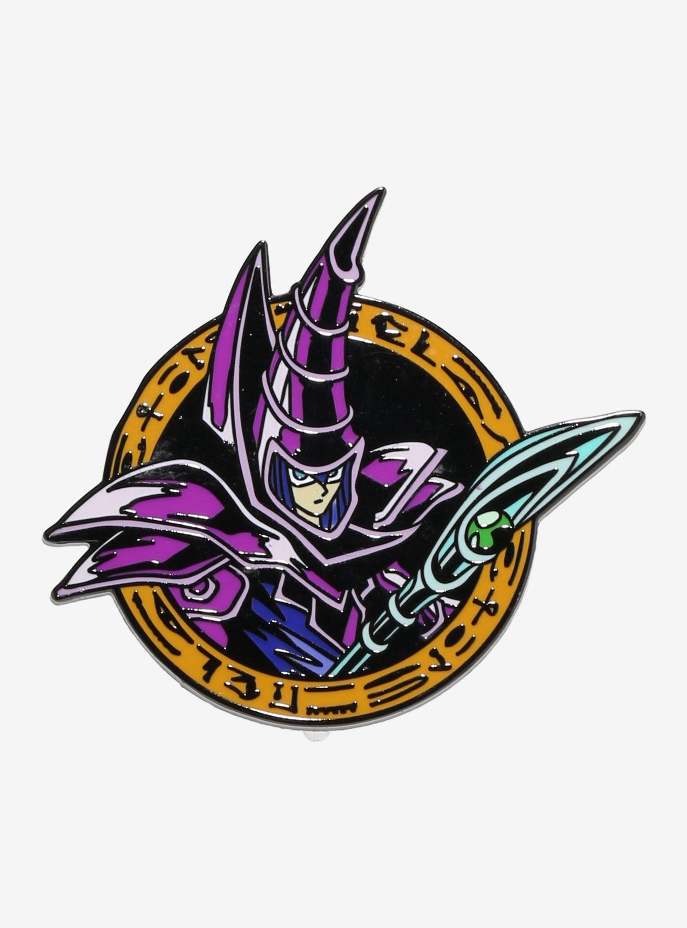 Yu-Gi-Oh! Dark Magician Enamel Pin, , hi-res