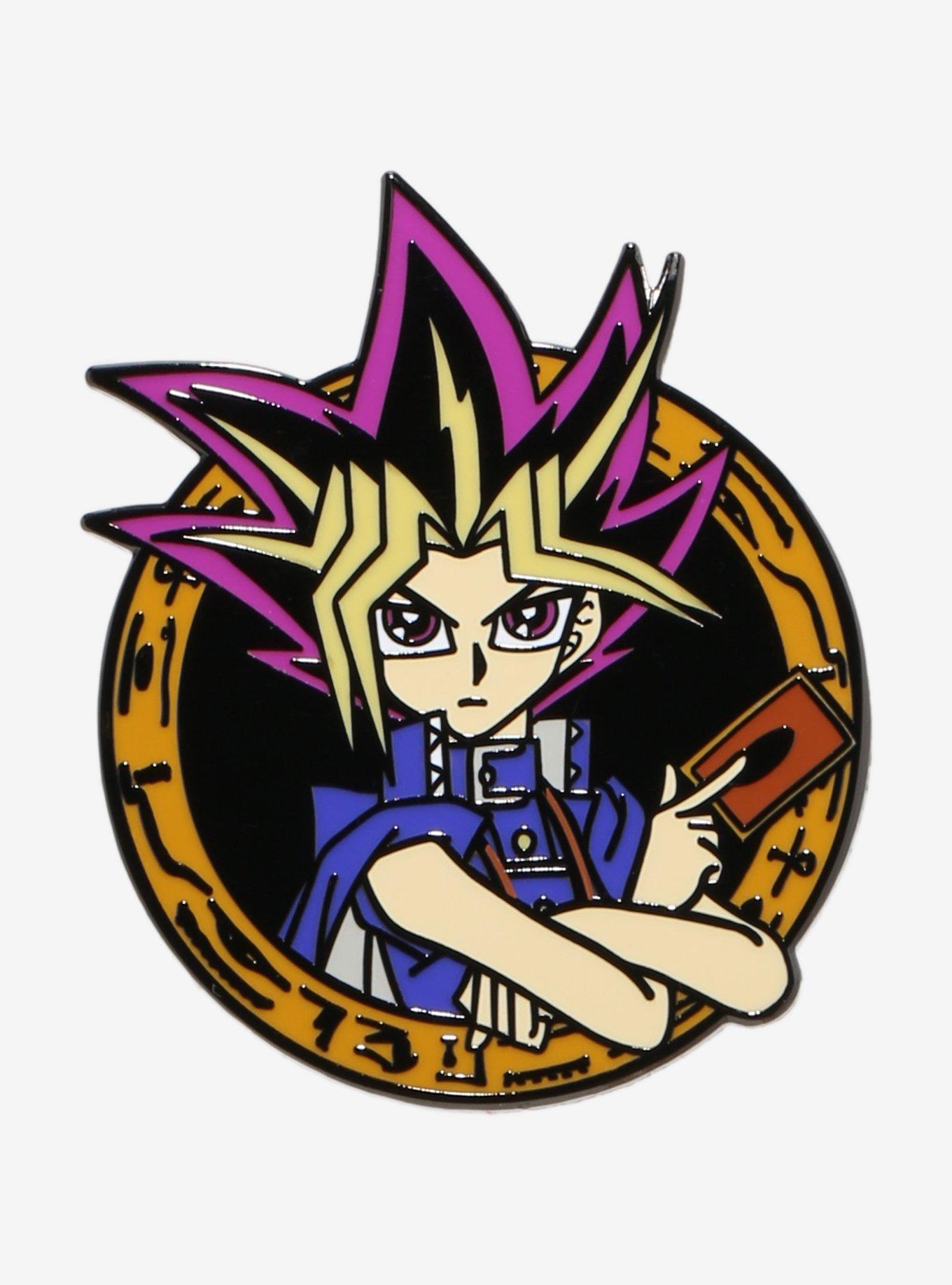 Yu-Gi-Oh! Yugi Portrait Enamel Pin, , hi-res