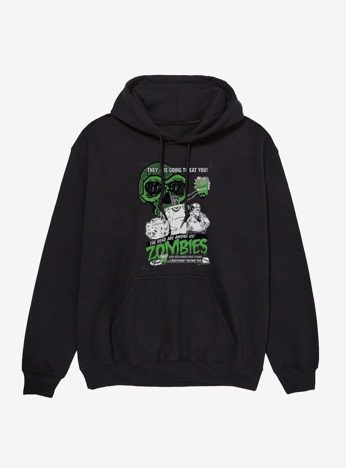 Aqua Teen Hunger Force Zombies Hoodie