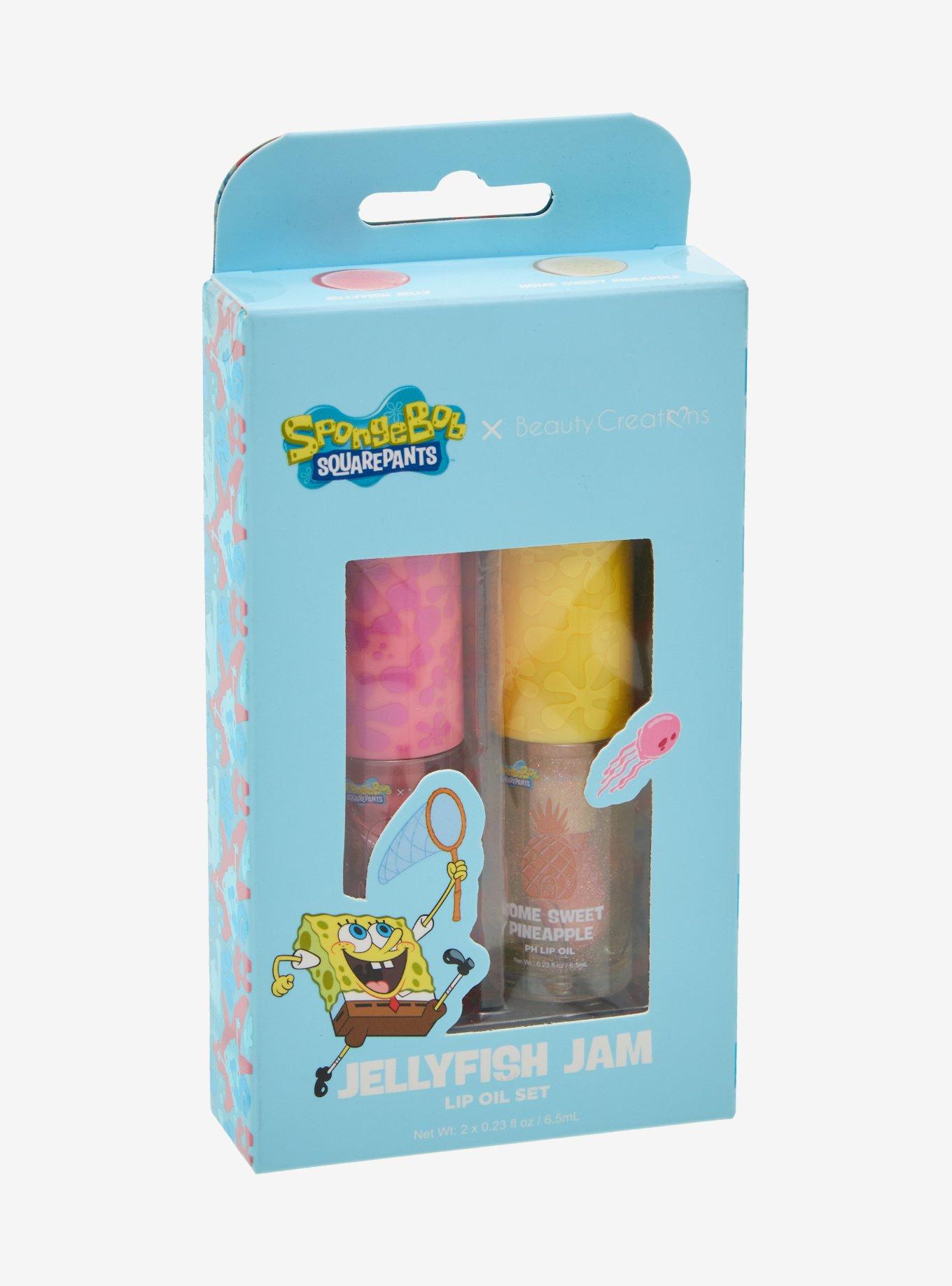 SpongeBob SquarePants Jellyfish Jam Lip Oil Set, , hi-res