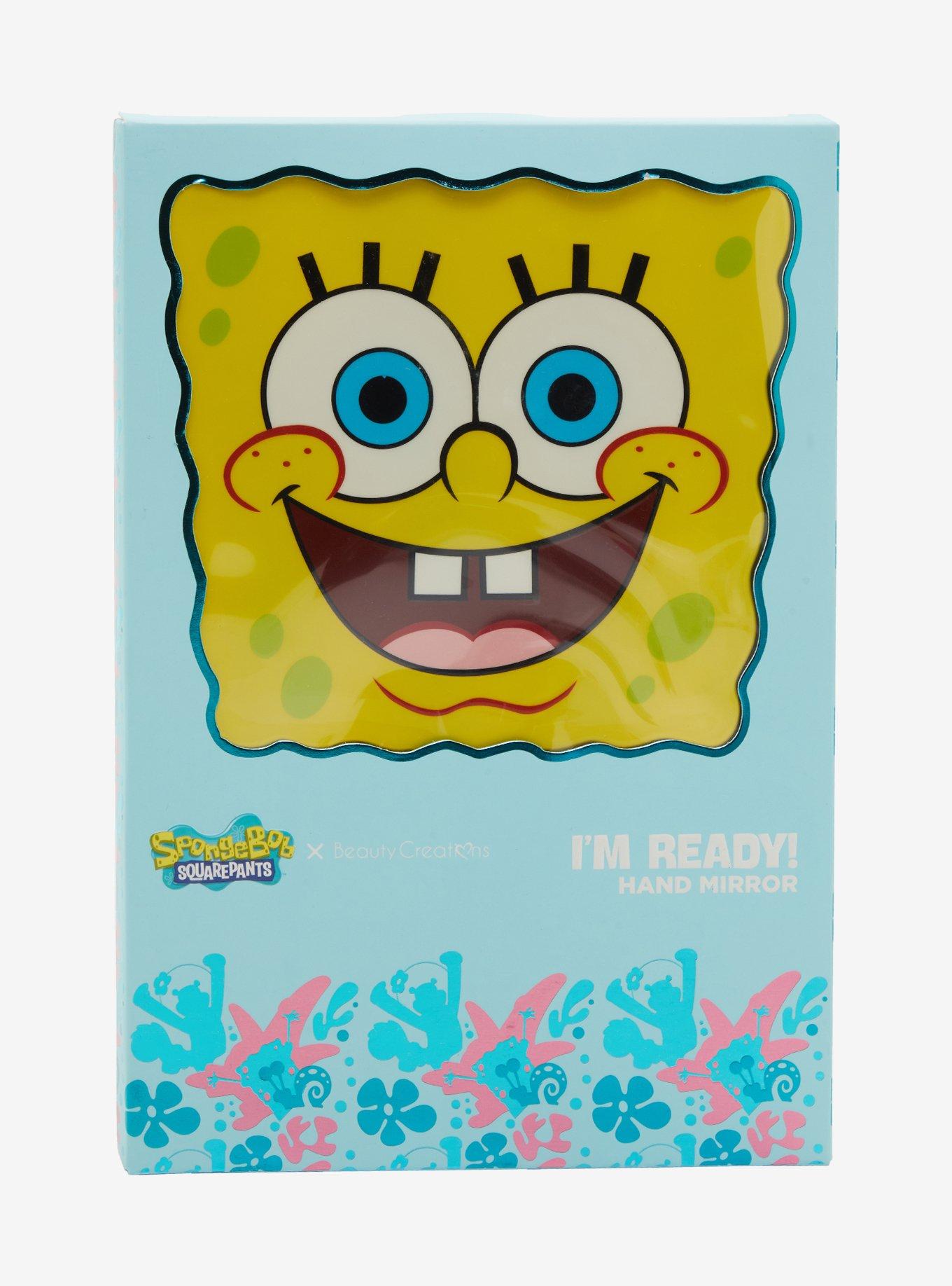 SpongeBob SquarePants SpongeBob & Patrick Magnetic Arms Mismatch Crew Socks