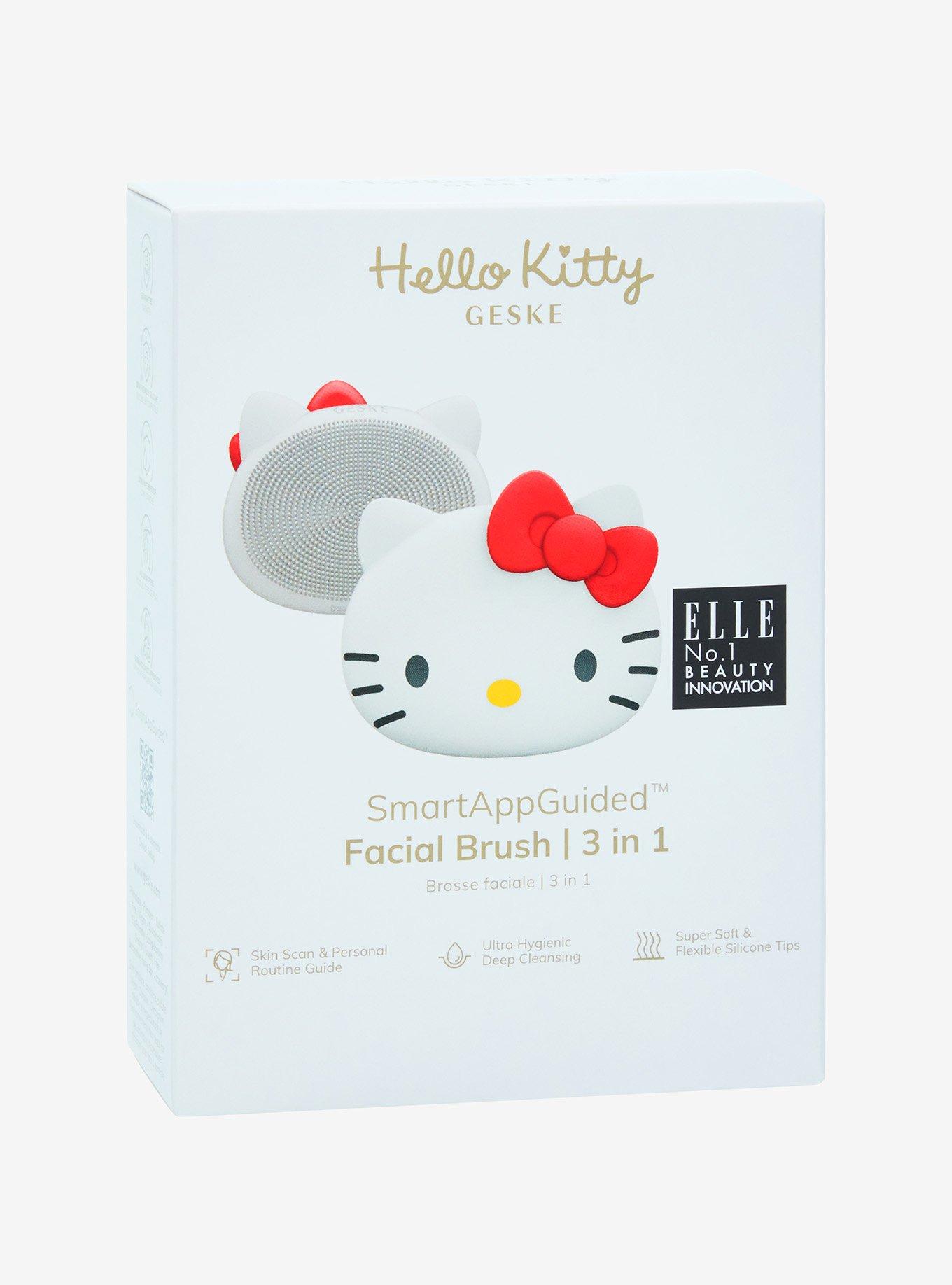 Geske Hello Kitty SmartAppGuided Facial Brush, , hi-res