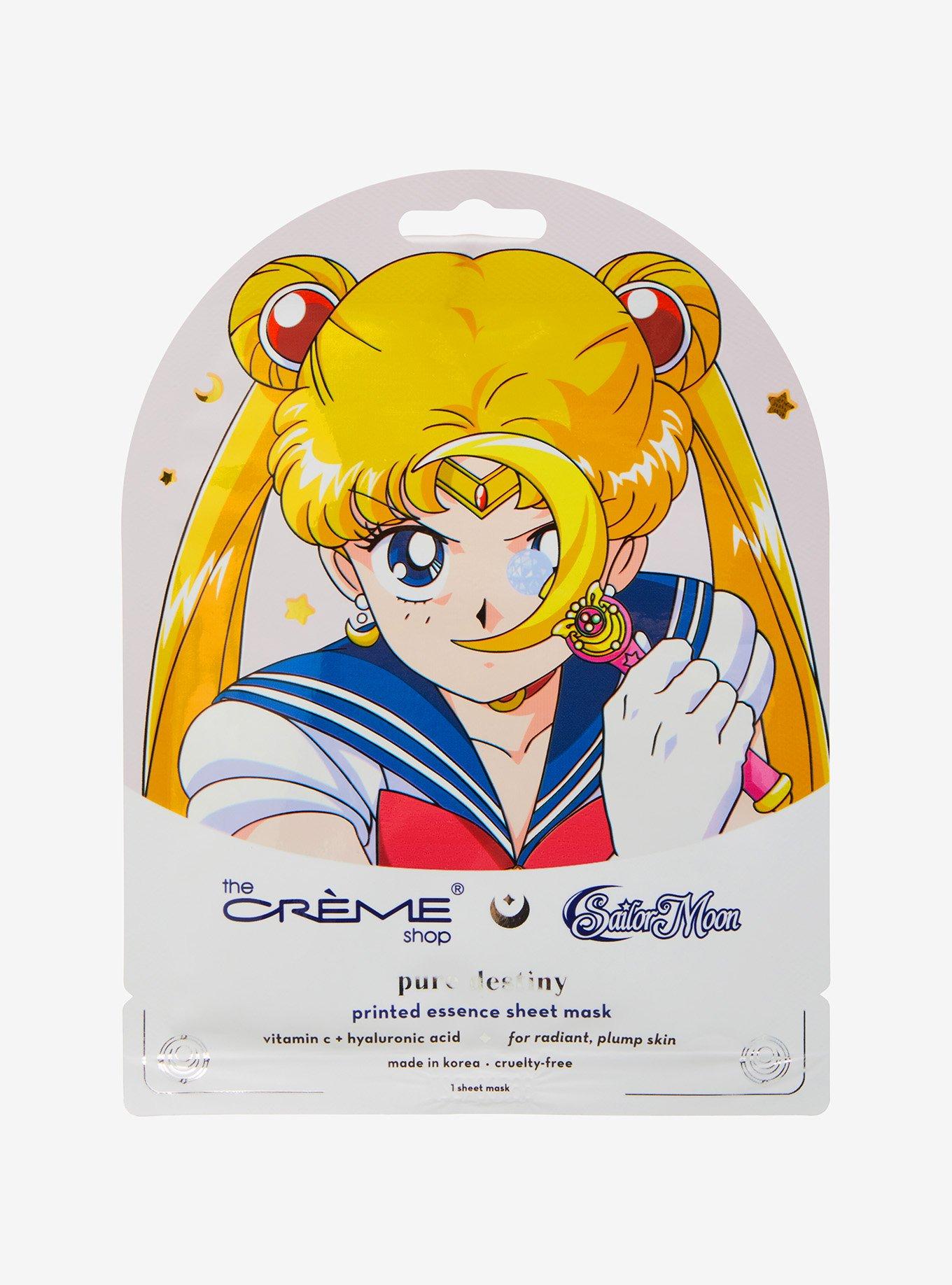 The Creme Shop Pretty Guardian Sailor Moon Pure Destiny Facial Sheet Mask, , hi-res