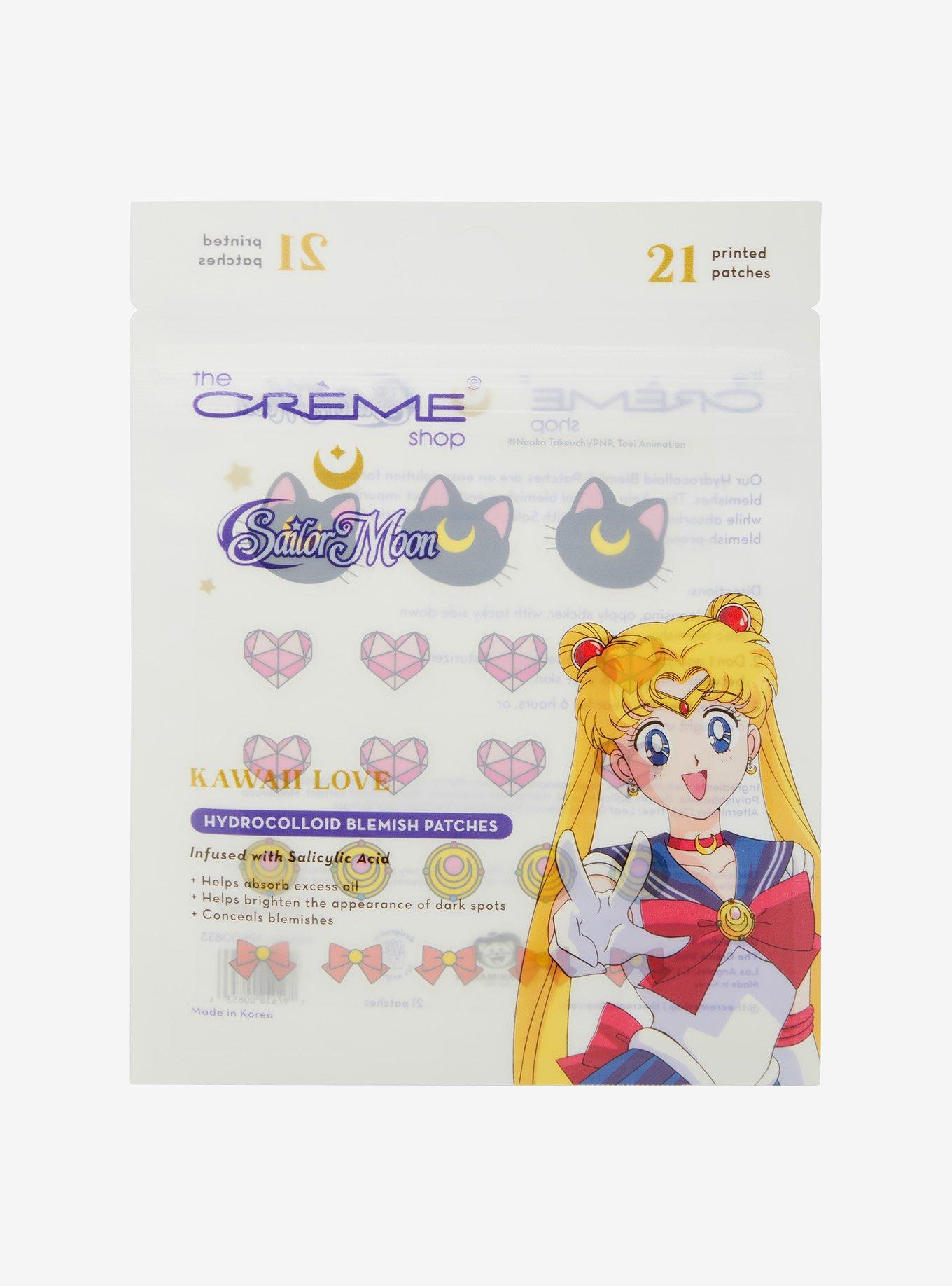 The Creme Shop Pretty Guardian Sailor Moon Acne Patches, , hi-res