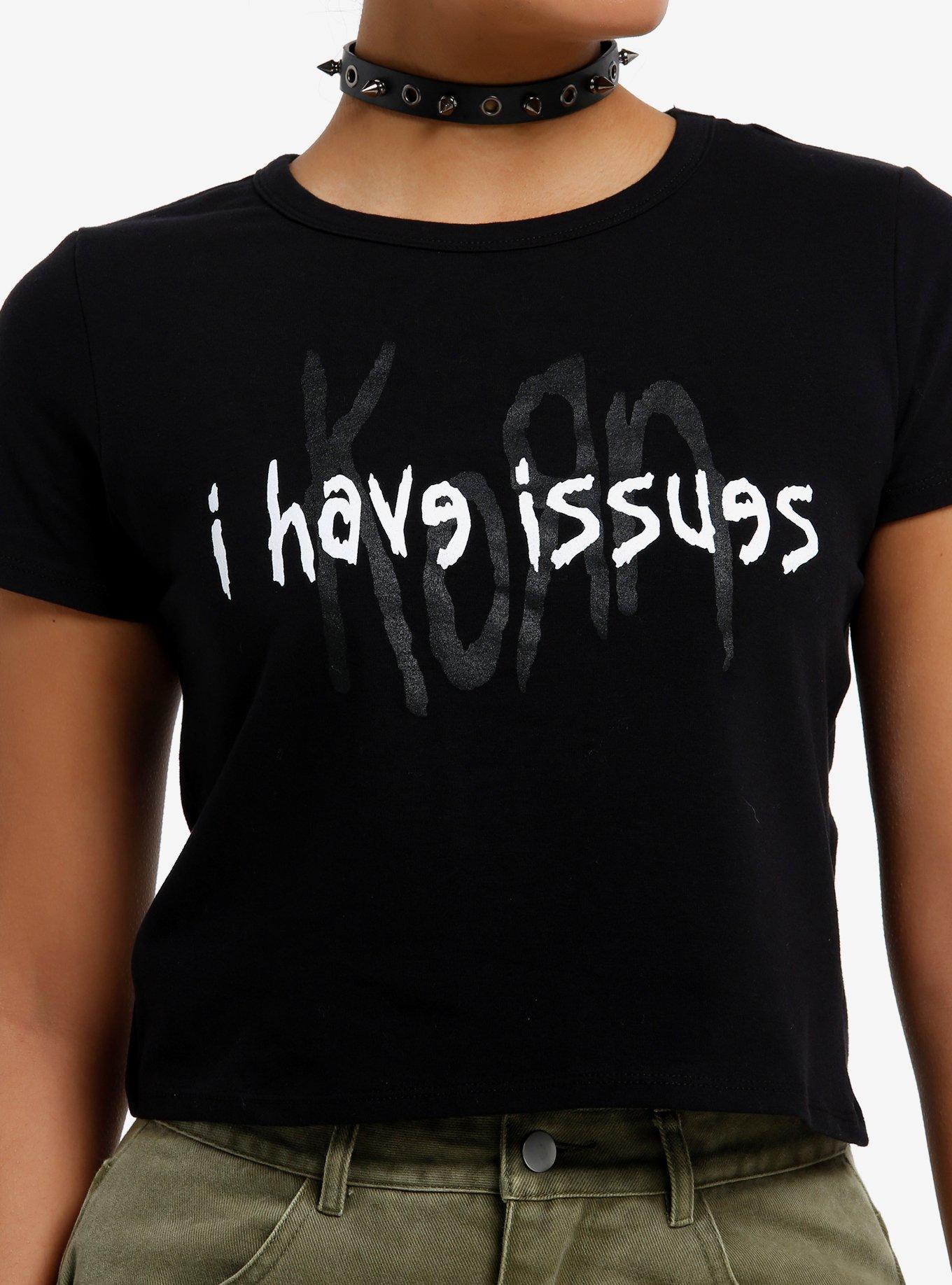 Korn I Have Issues Girls Baby T-Shirt, , hi-res