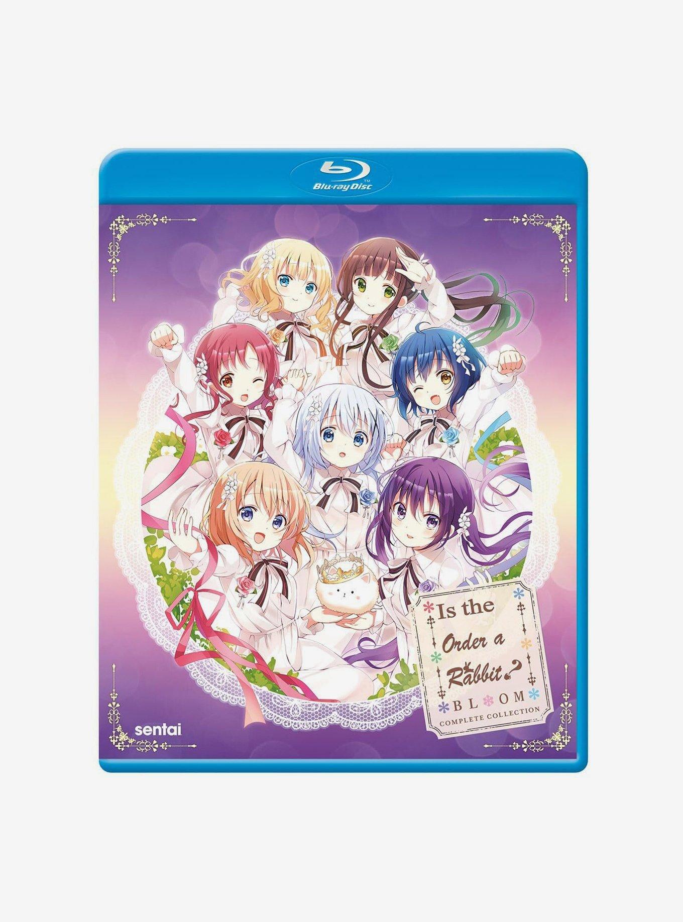 Is The Order A Rabbit Bloom: Season 3 Collection Blu-Ray Disc, , hi-res