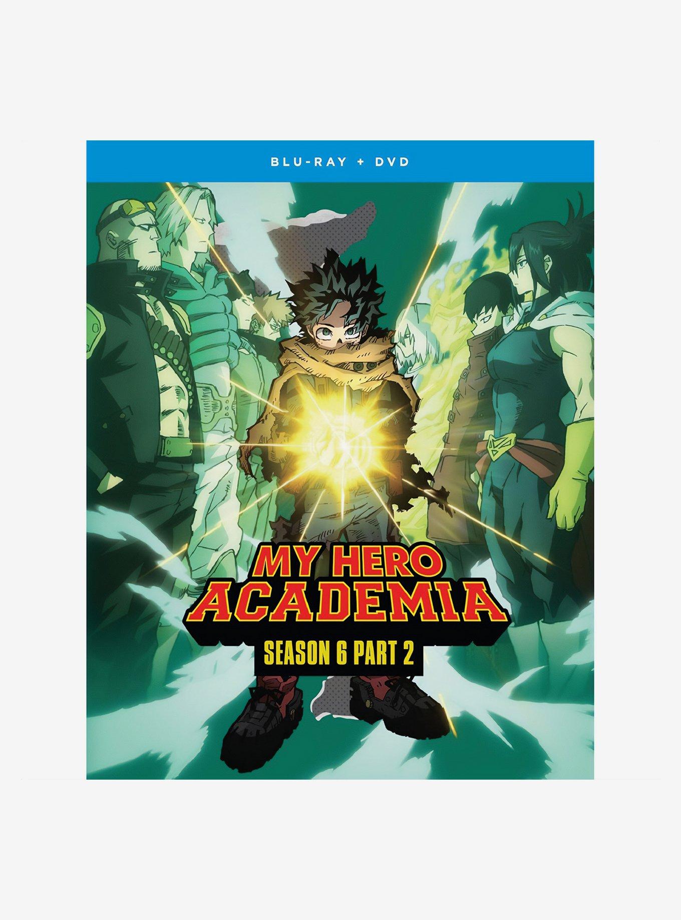 My Hero Academia: Season 6 Part 2 Blu-Ray Disc