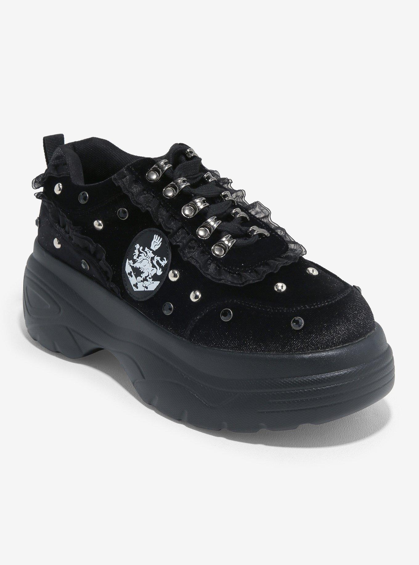 Koi X Twilight Olympic Coven Crest Midnight Chunky Trainer Sneakers, , hi-res