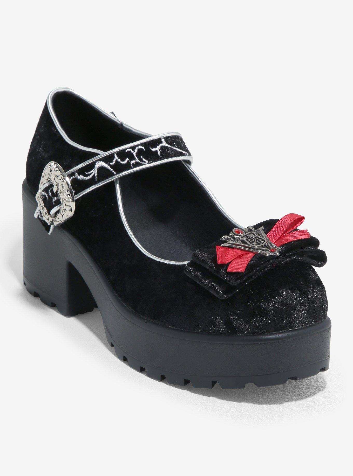 Koi X Twilight Tira Mary Jane And Alec Edition Platform Mary Janes, , hi-res