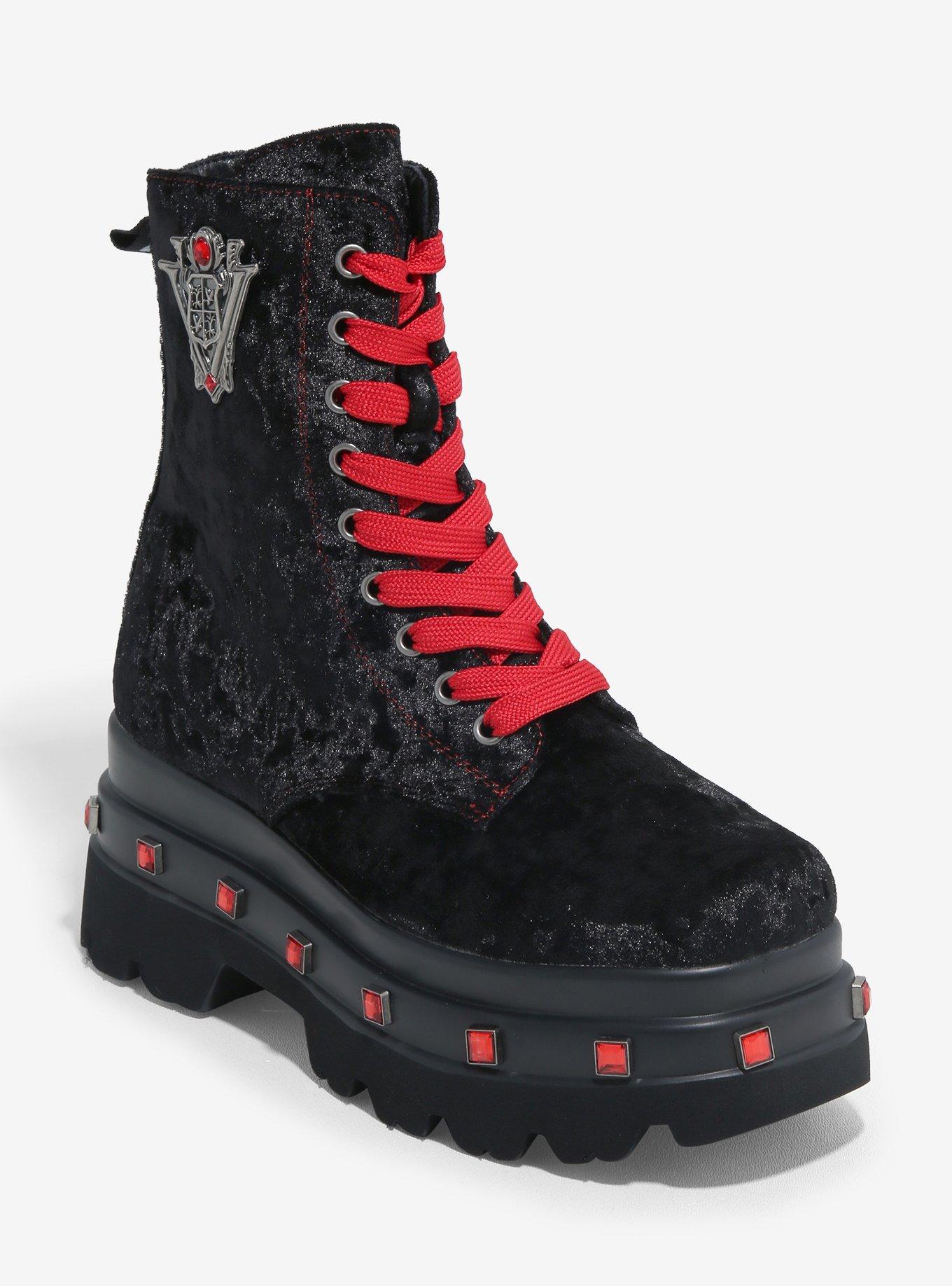 Koi X Twilight Volterra Volturi Platform Boots, , hi-res