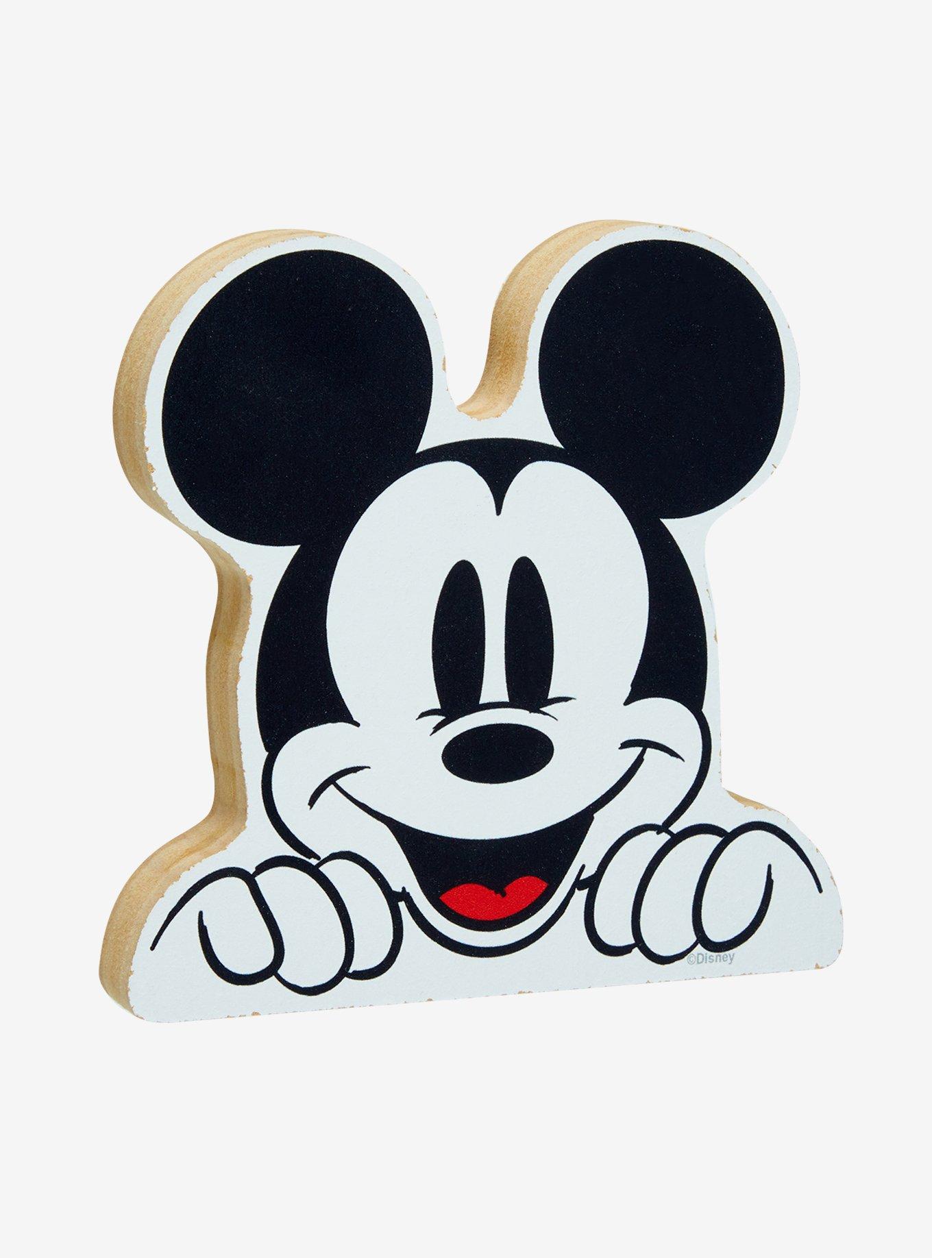 Disney Mickey Mouse Smiling Table Block, , hi-res