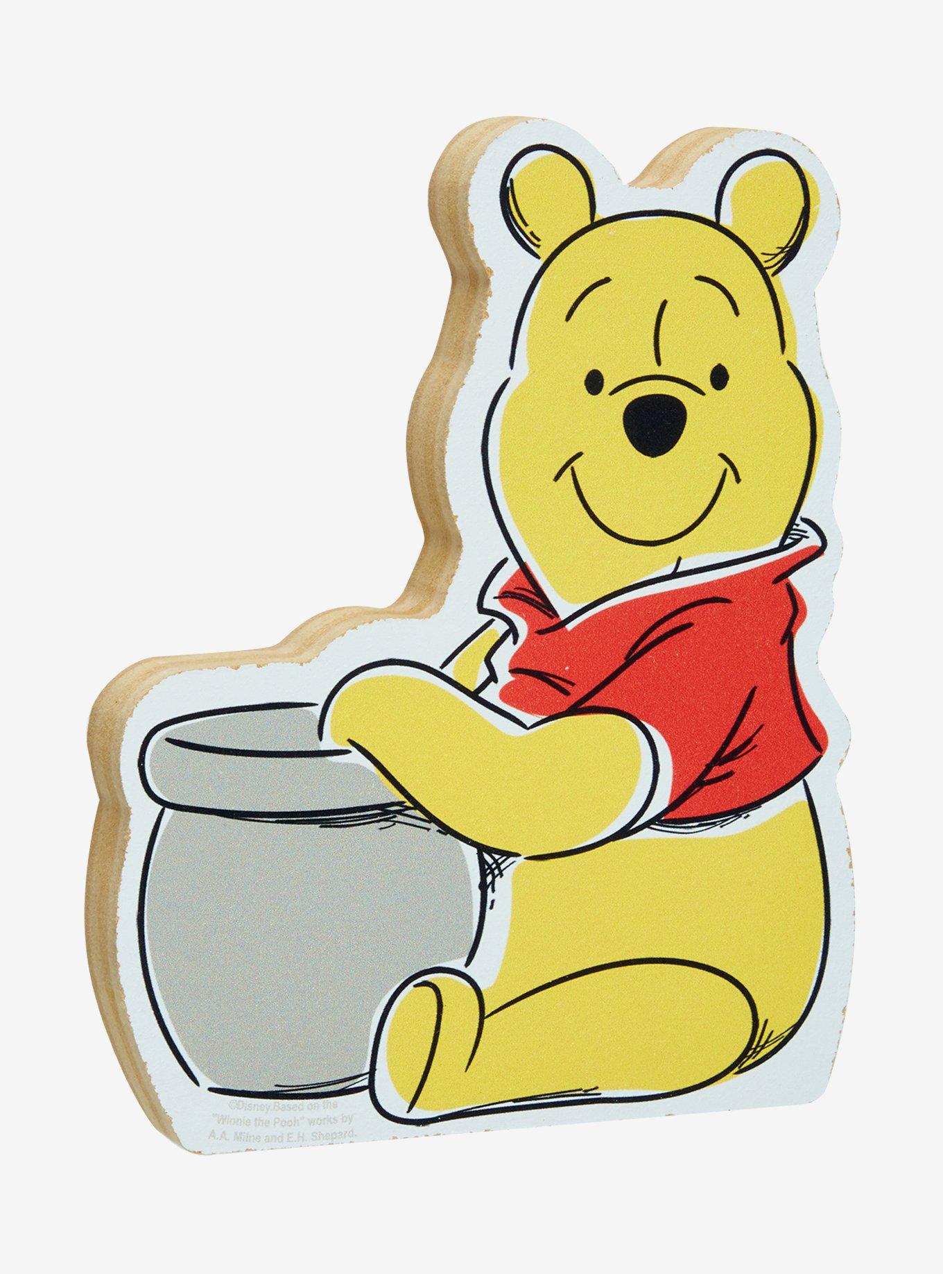 Disney Winnie the Pooh Hunny Pot Pooh Bear Table Block, , hi-res