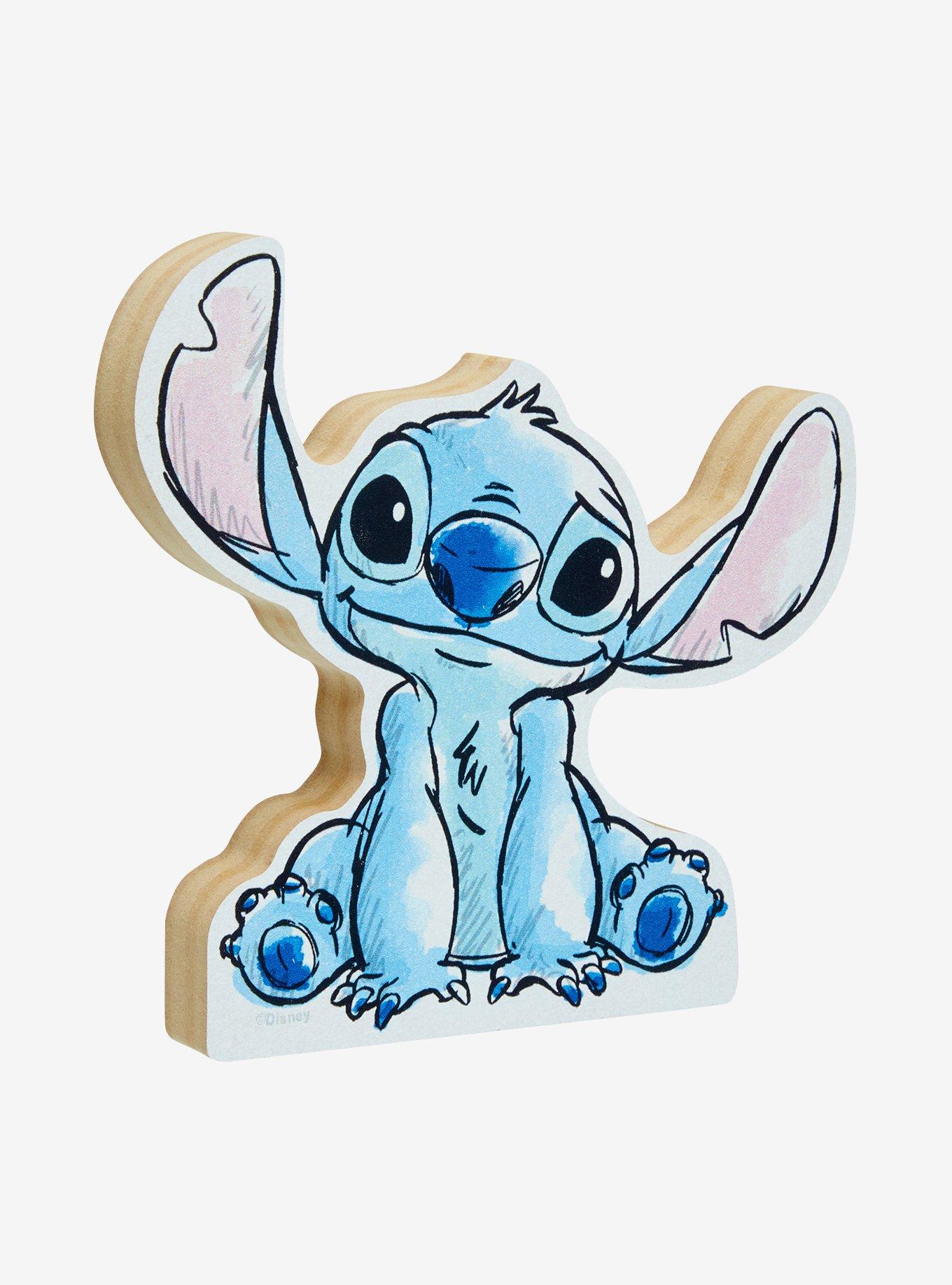 Disney Lilo & Stitch Sitting Stitch Table Block, , hi-res