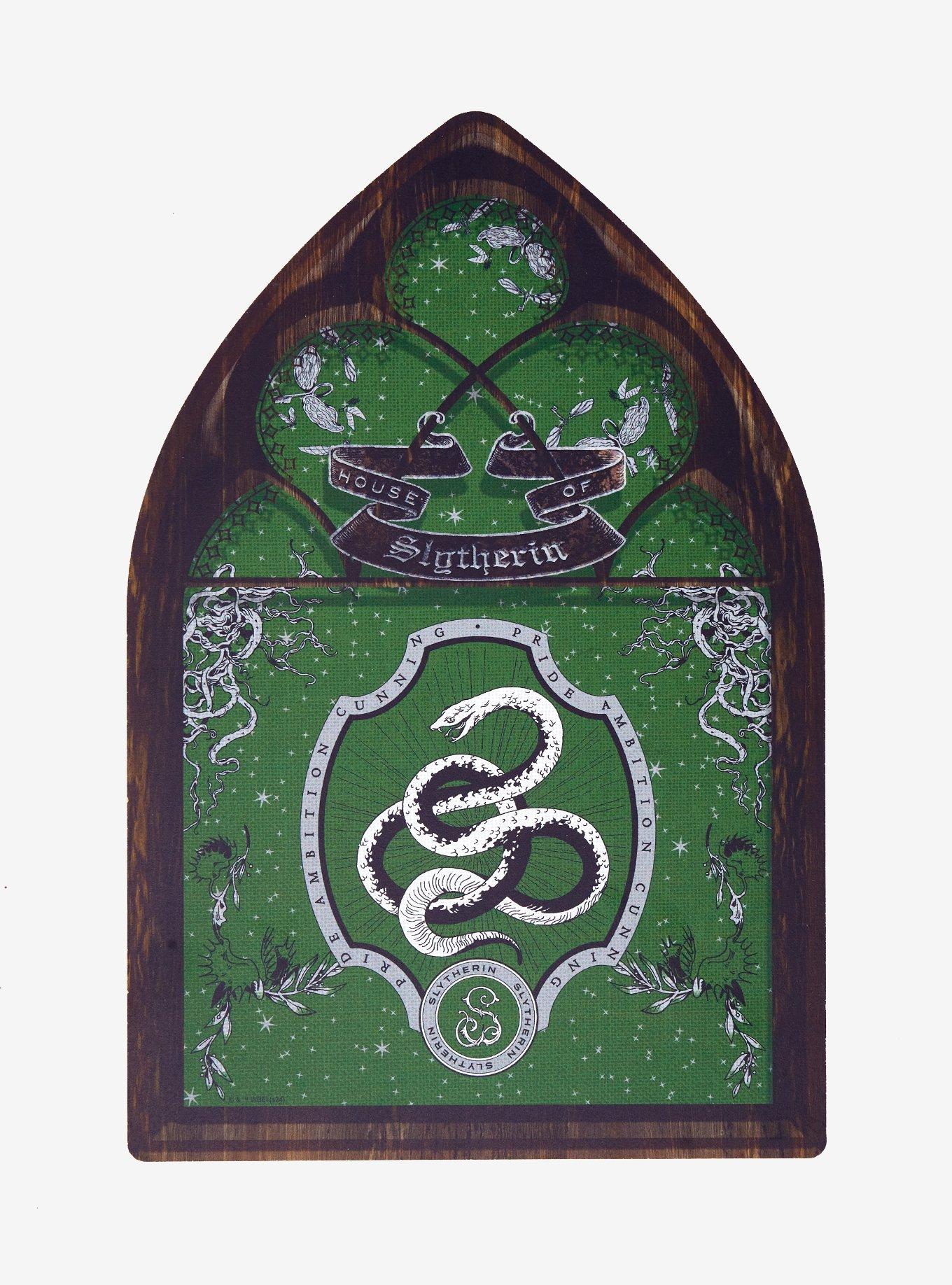 Harry Potter Slytherin Window Wall Sign, , hi-res