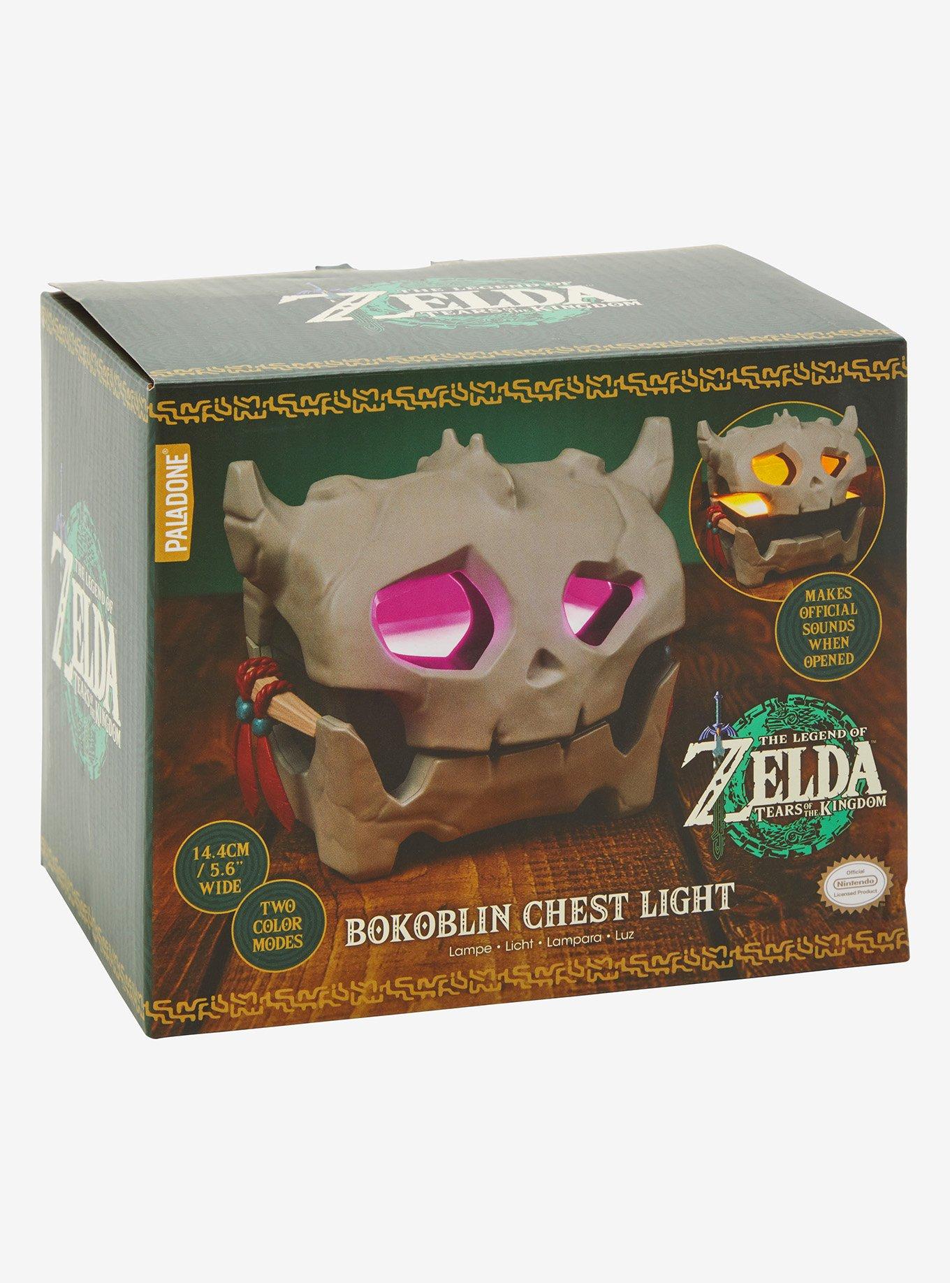 Nintendo The Legend of Zelda Bokoblin Chest Mood Light, , hi-res