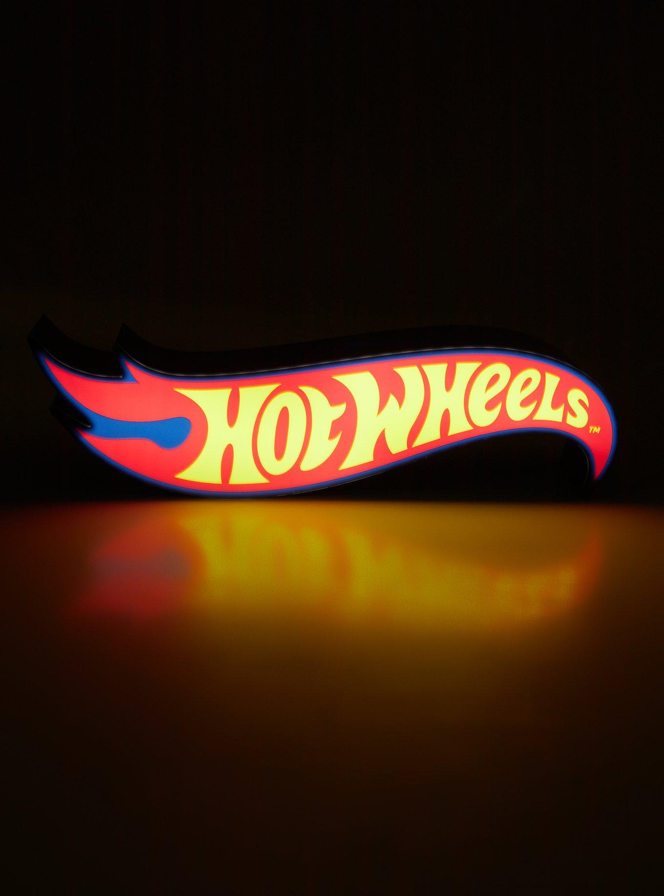 Hot Wheels Logo Light, , hi-res