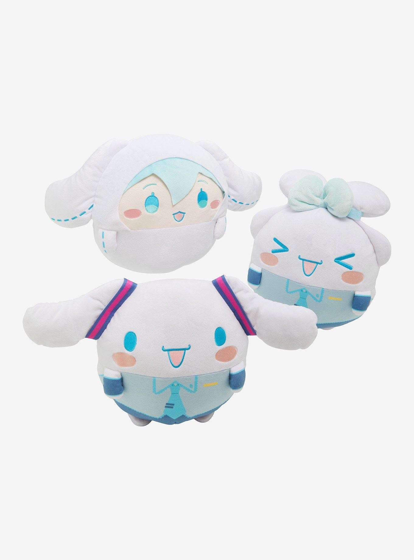 Cinnamoroll X Hatsune Miku Assorted Blind Plush | Hot Topic