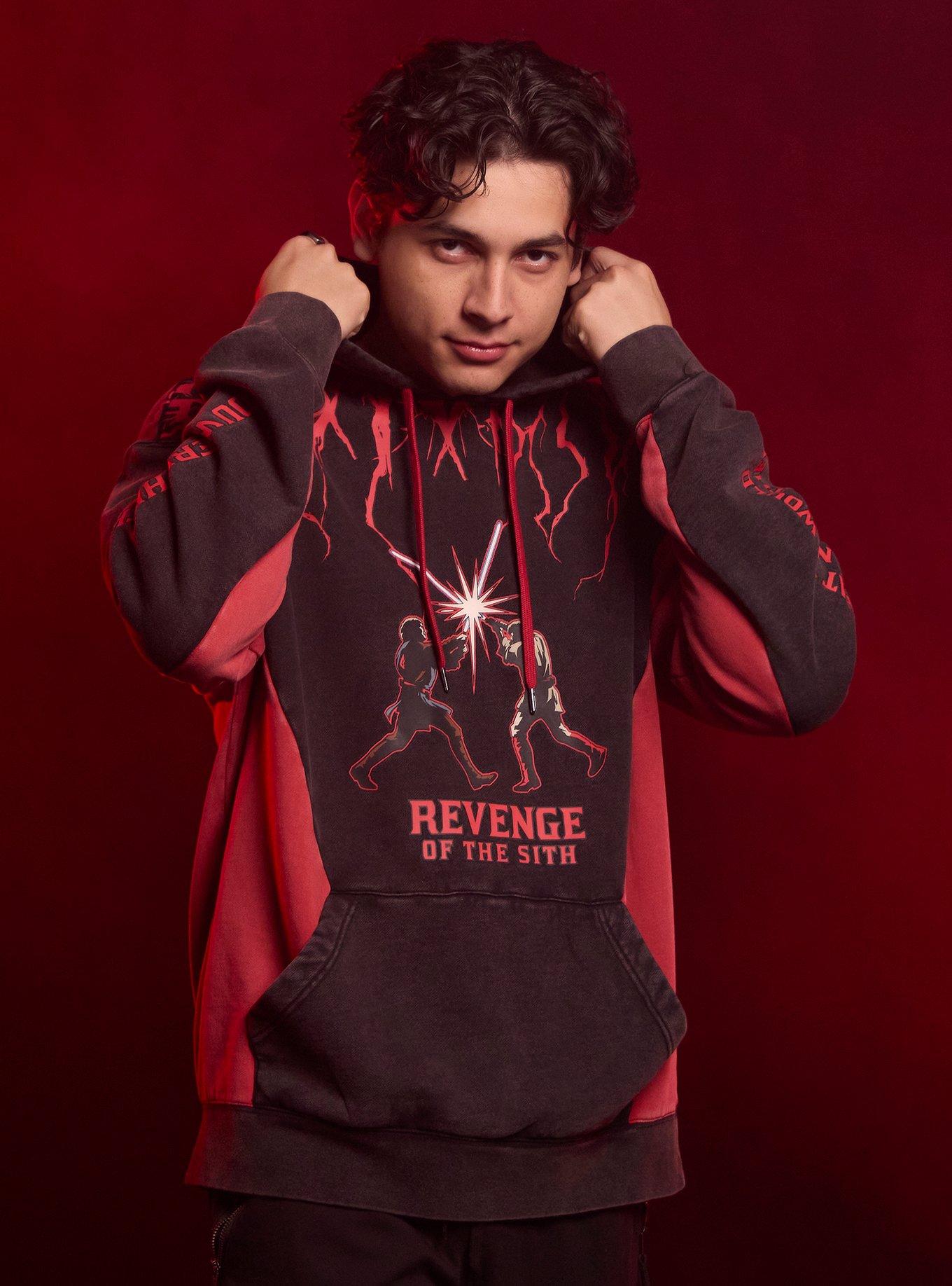 Our Universe Star Wars Revenge Of The Sith Duel Color-Block Hoodie, , hi-res