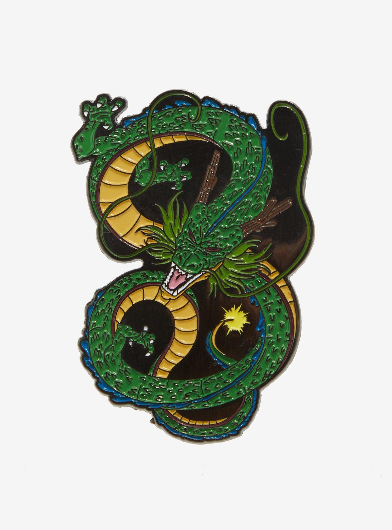 Dragon Ball Z Shenron Enamel Pin, , hi-res