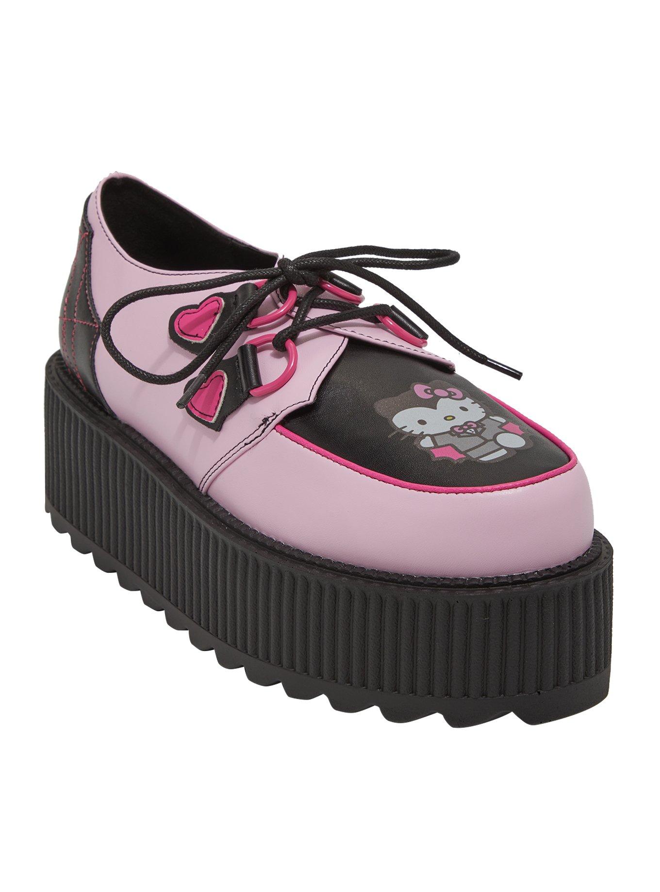 Hello Kitty X YRU Vampire Platform Creepers, , hi-res