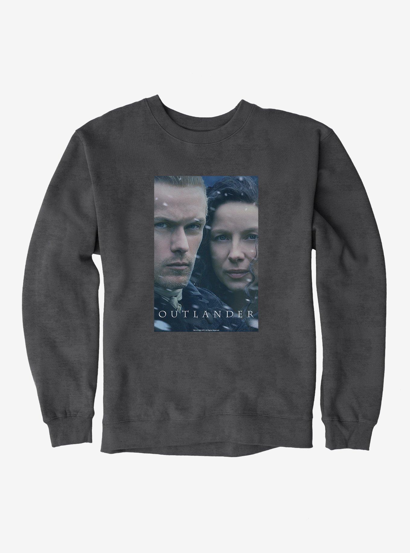 Outlander Claire And Jamie Faces Sweatshirt, , hi-res