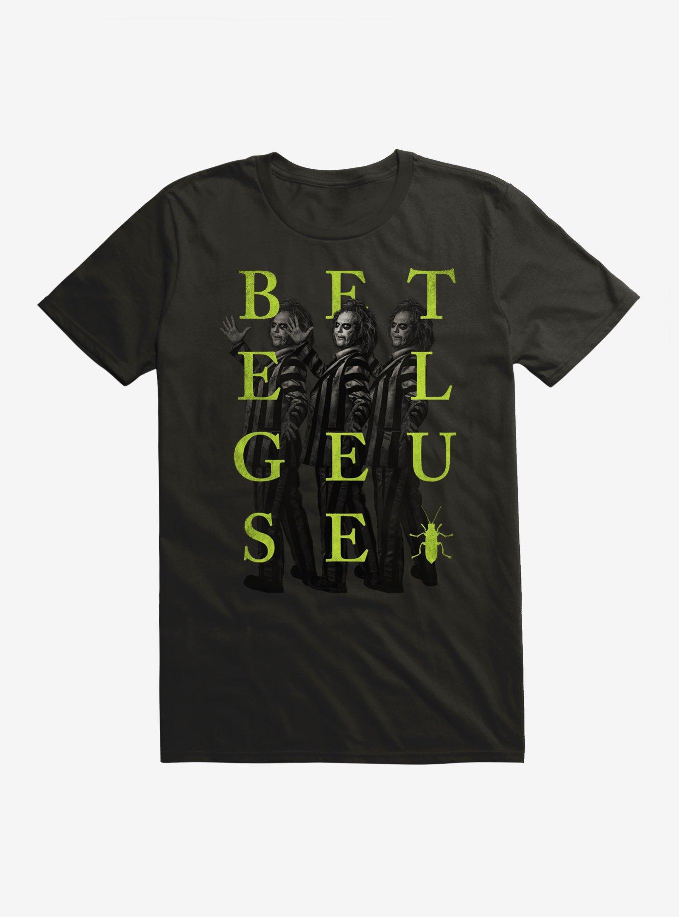Beetlejuice Beetlejuice Betelguese Trio T-Shirt