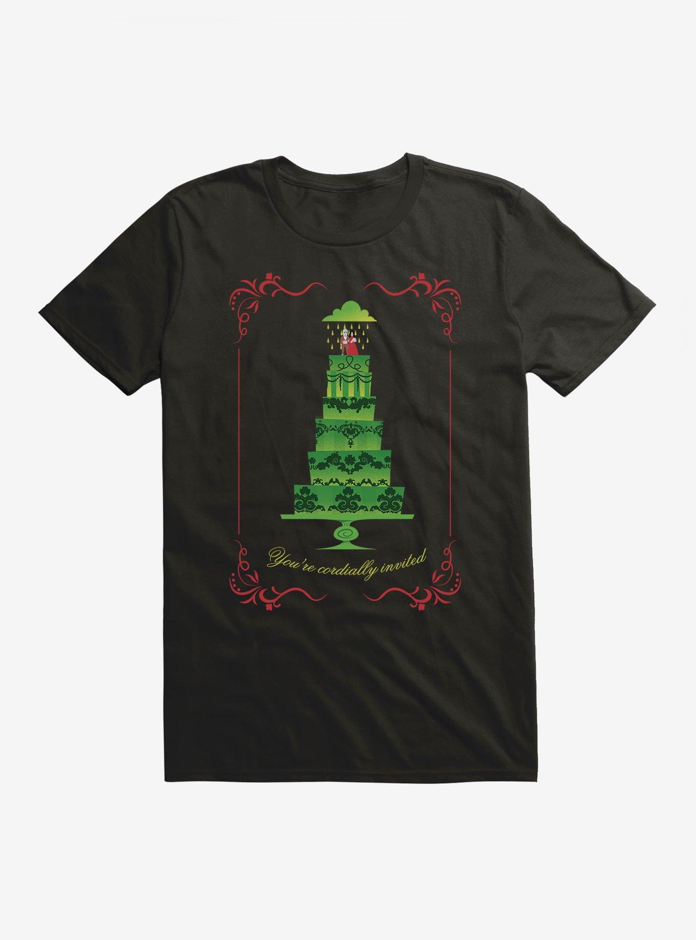 Beetlejuice Beetlejuice Ghastly Wedding Invitation T-Shirt, , hi-res