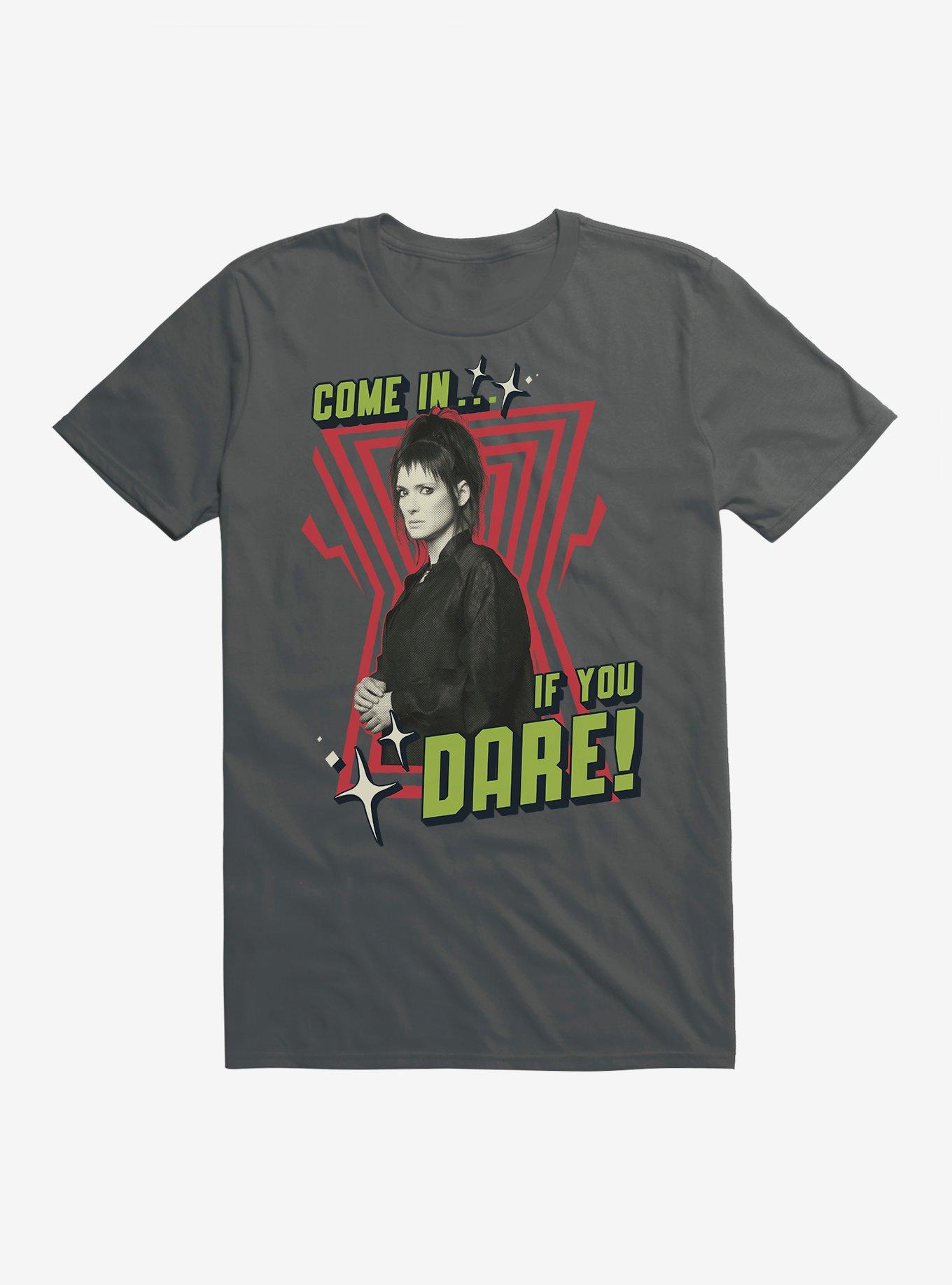 Beetlejuice Beetlejuice Come In If You Dare Lydia Deetz T-Shirt, , hi-res
