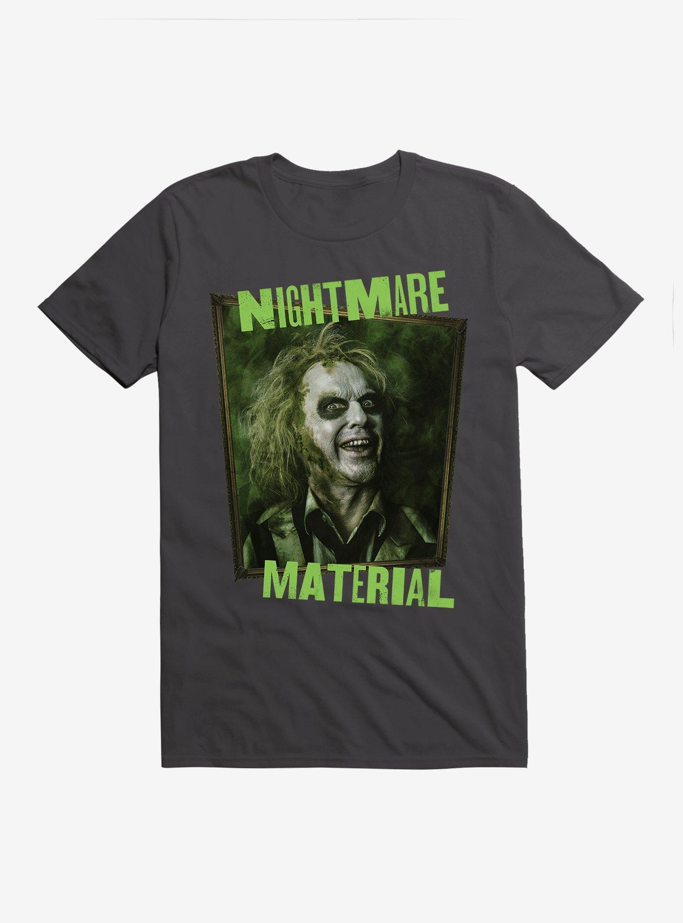 Beetlejuice Beetlejuice Nightmare Material T-Shirt, , hi-res