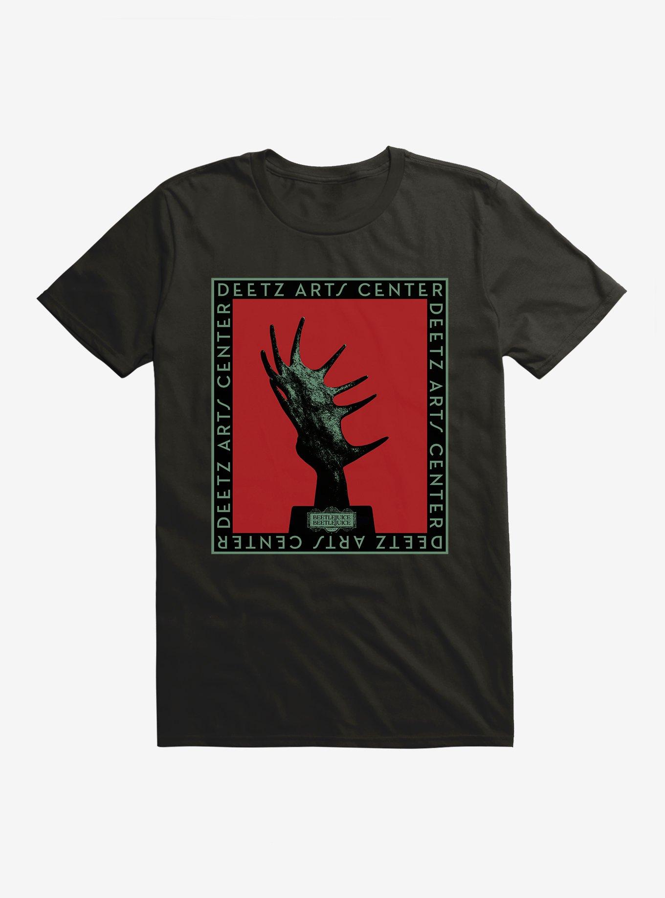 Beetlejuice Beetlejuice Deetz Art Center T-Shirt, , hi-res