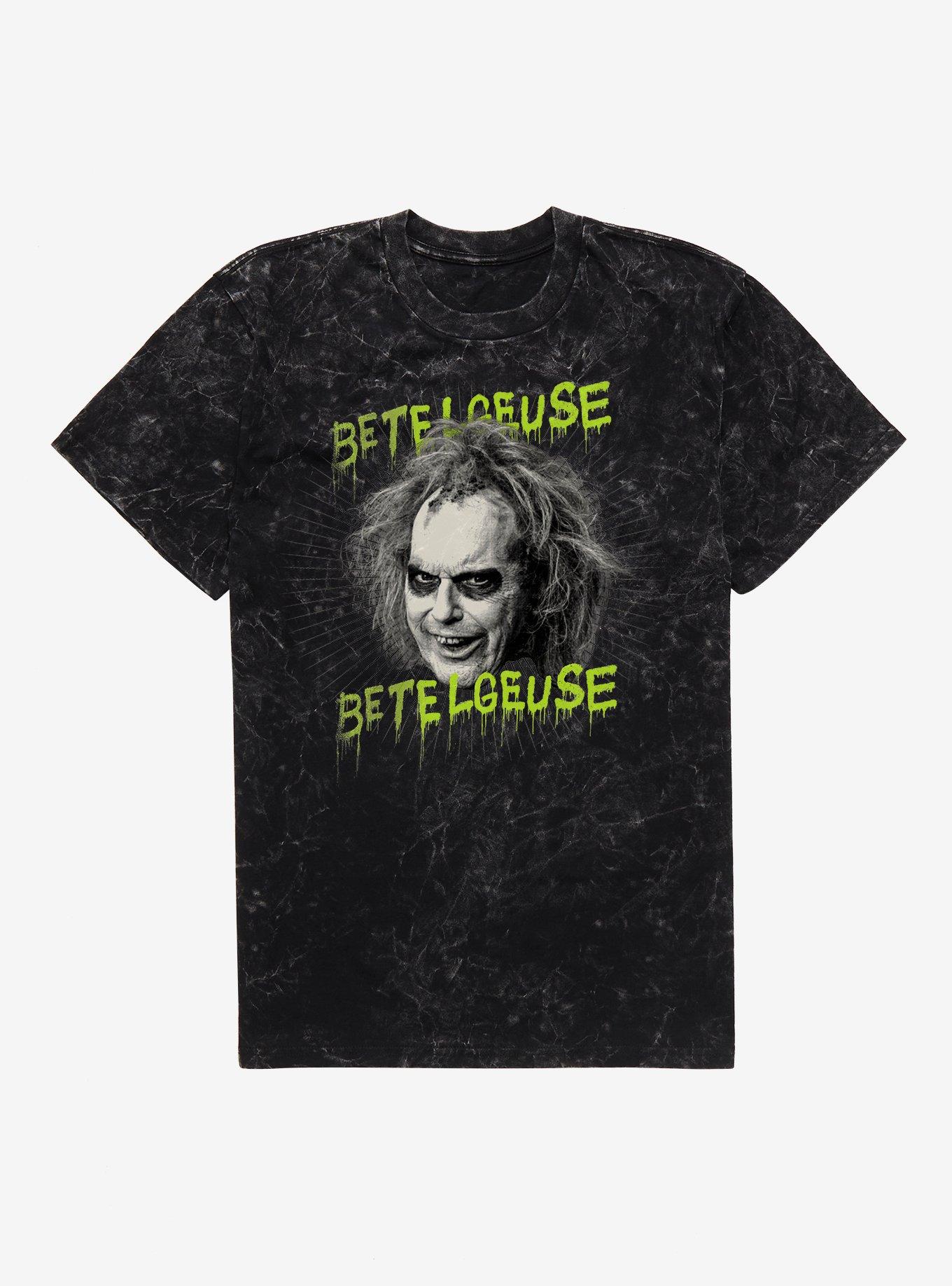 Beetlejuice Beetlejuice Betelguese Mineral Wash T-Shirt, , hi-res