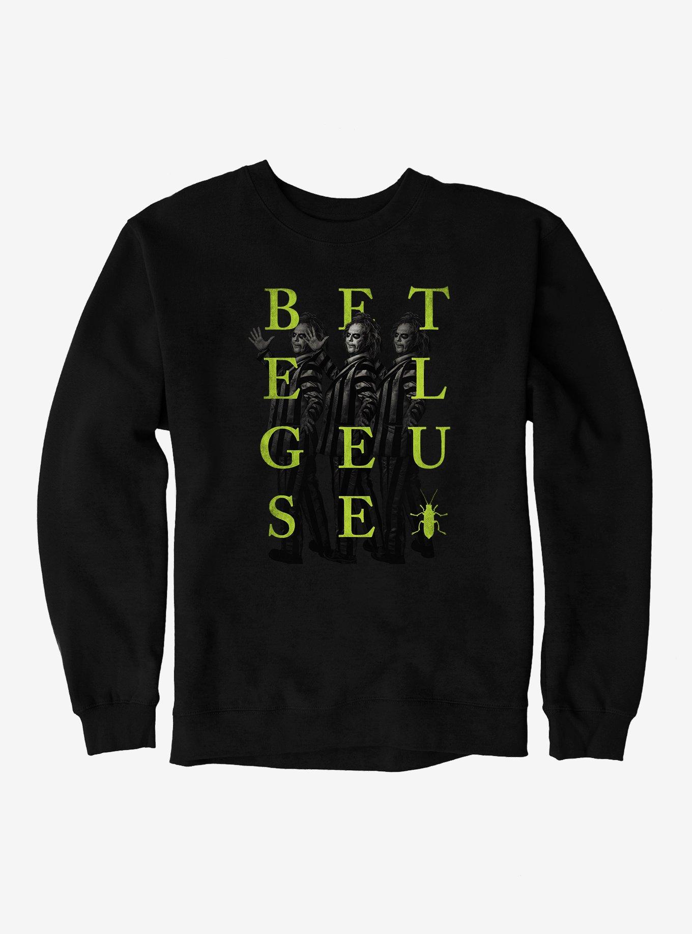 Beetlejuice Beetlejuice Betelguese Trio Sweatshirt