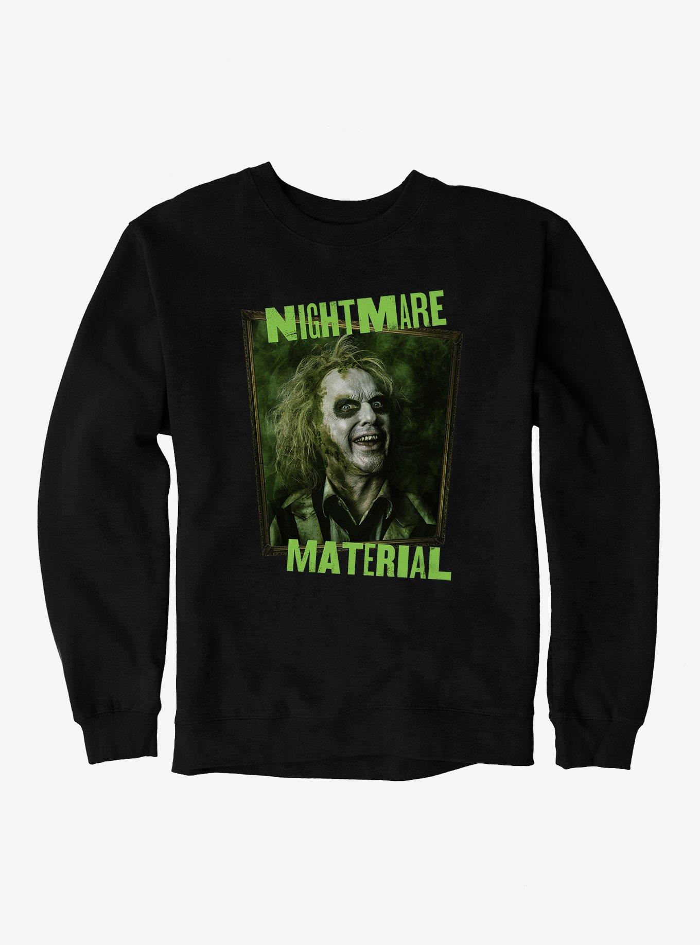 Beetlejuice Beetlejuice Nightmare Material Sweatshirt, , hi-res