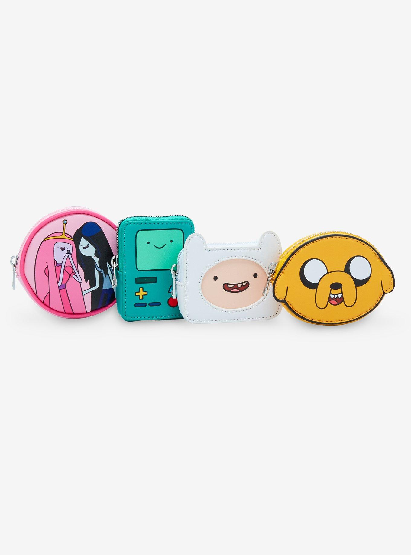 Adventure Time Character Assorted Blind Coin Purse, , hi-res