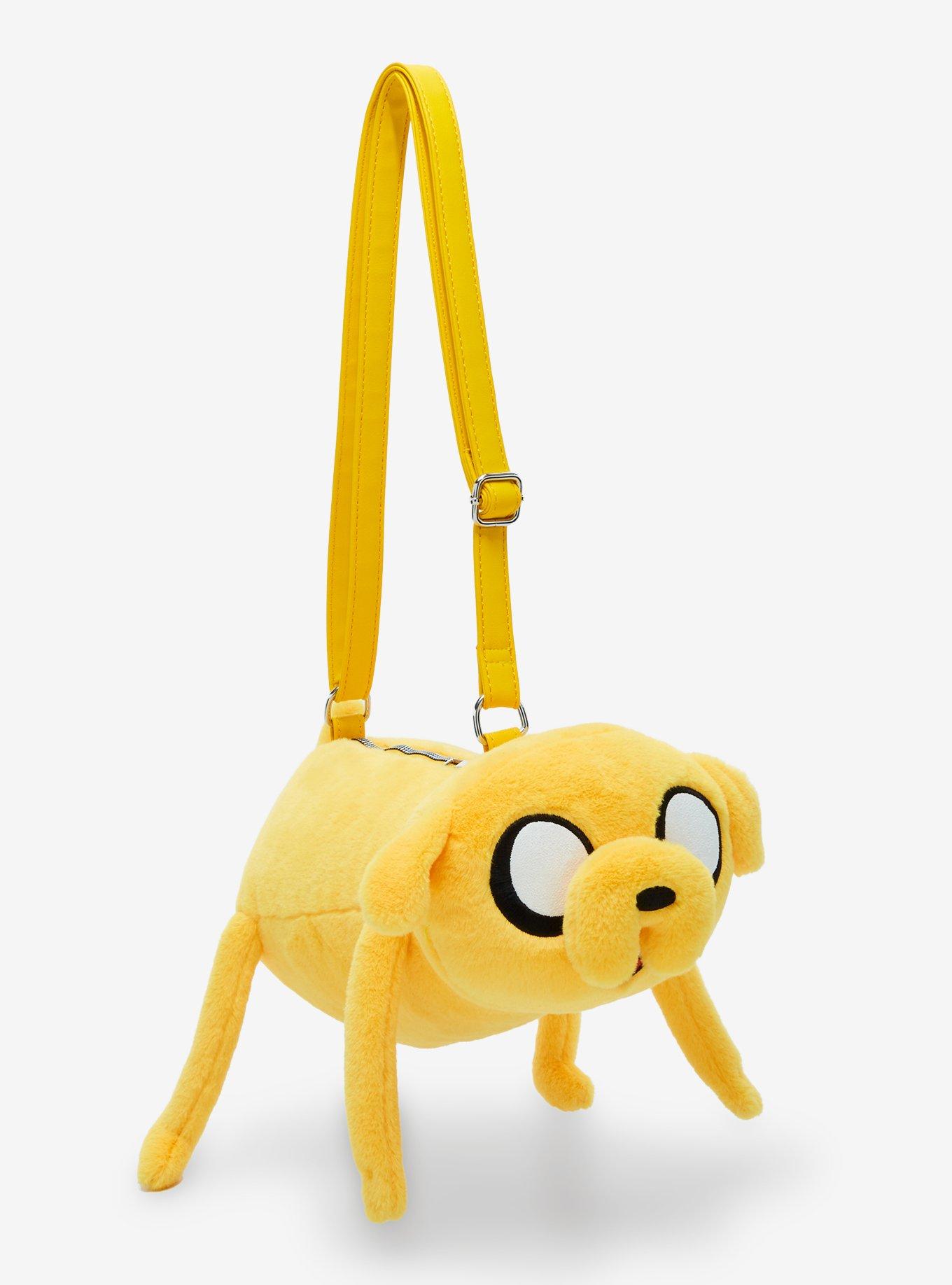 Adventure Time Jake Plush Crossbody Bag