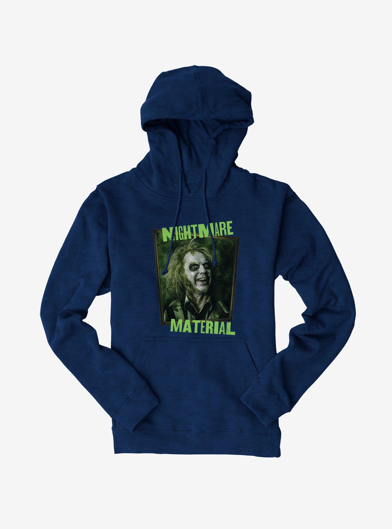 Beetlejuice Beetlejuice Nightmare Material Hoodie, , hi-res