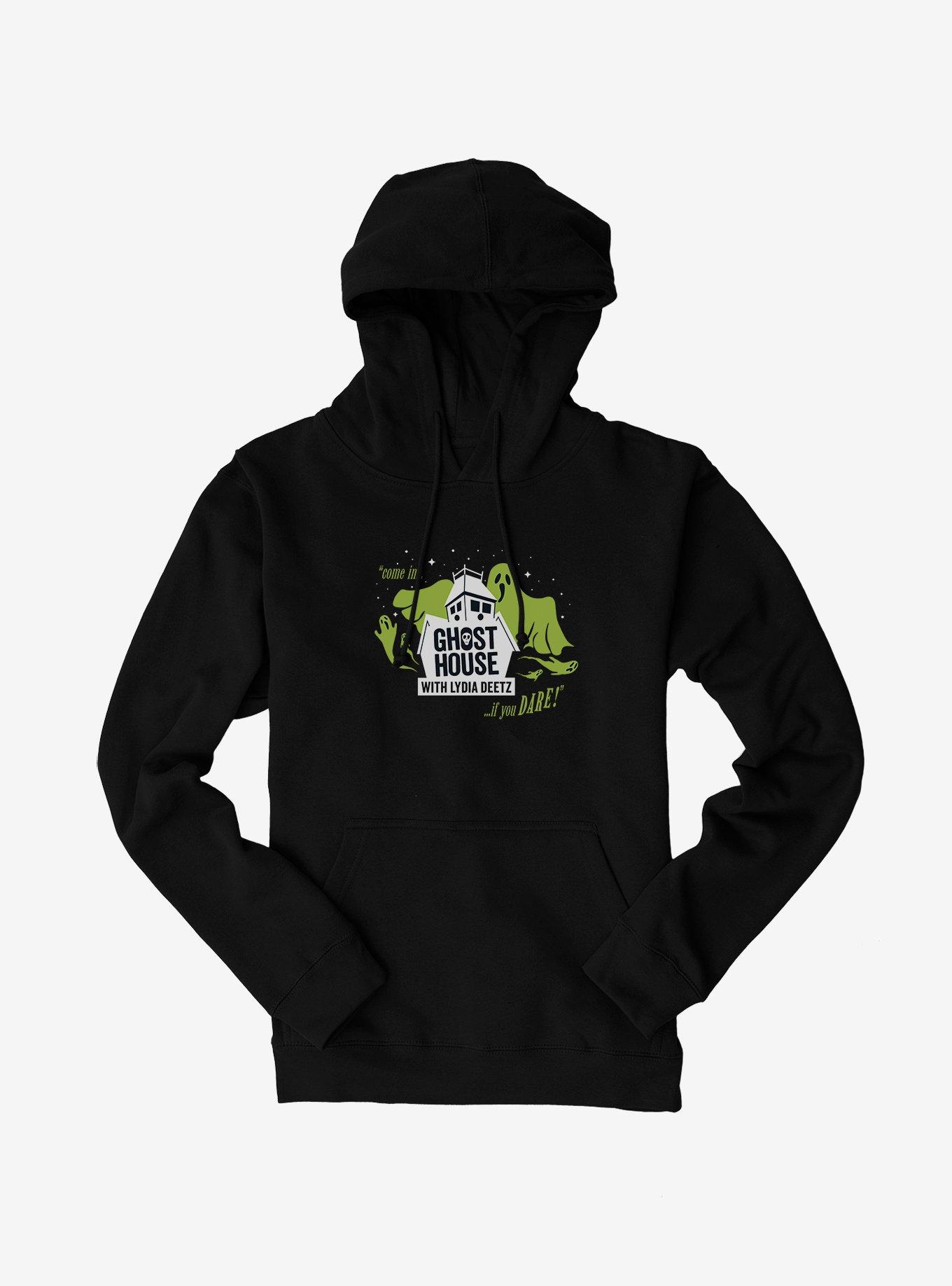 Beetlejuice Beetlejuice Ghost House With Lydia Deetz Hoodie, , hi-res