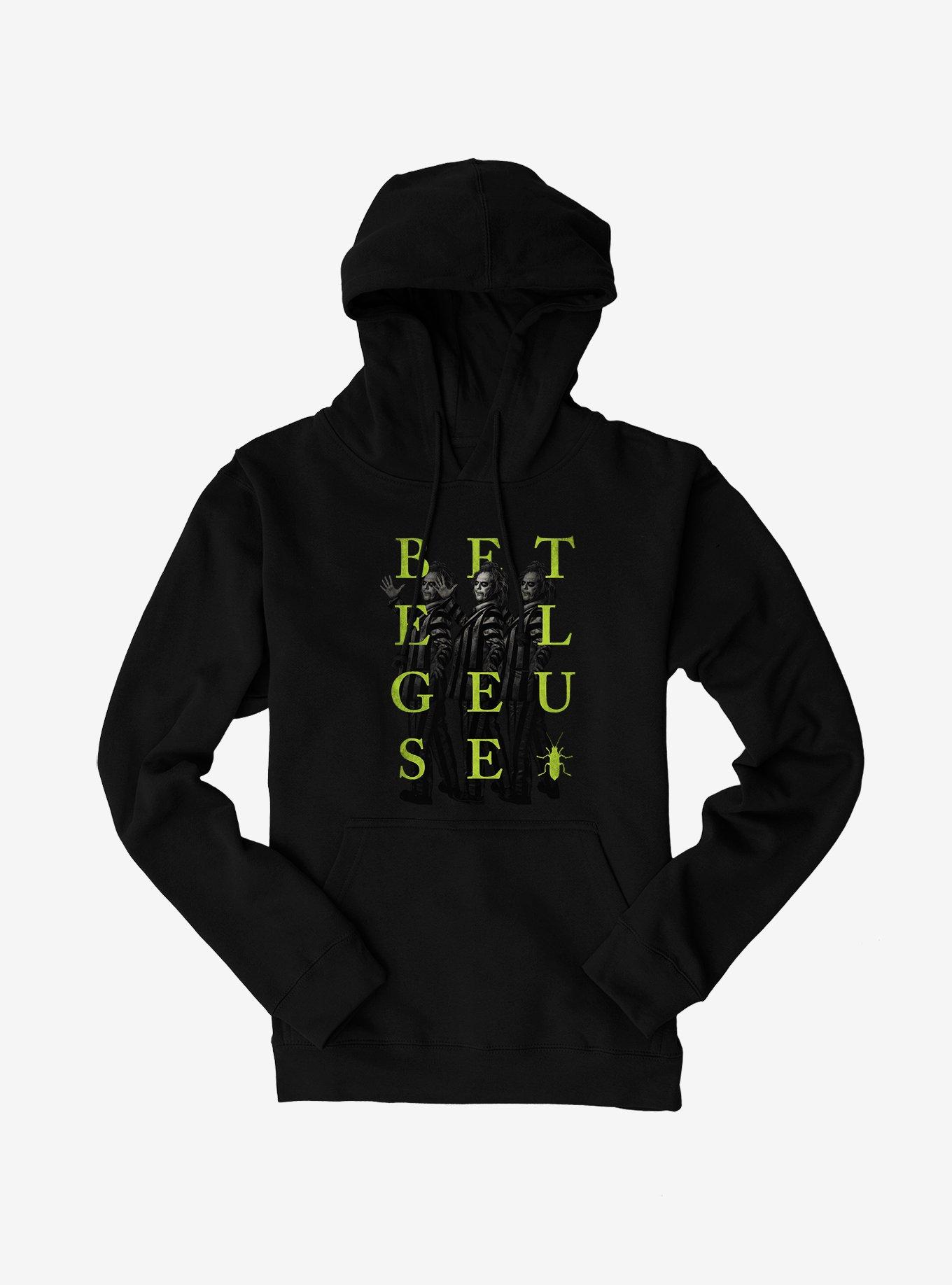 Beetlejuice Beetlejuice Betelguese Trio Hoodie, , hi-res