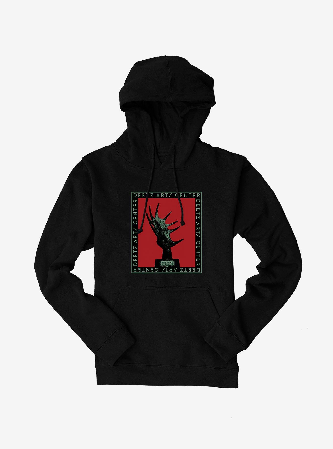 Beetlejuice Beetlejuice Deetz Art Center Hoodie, , hi-res