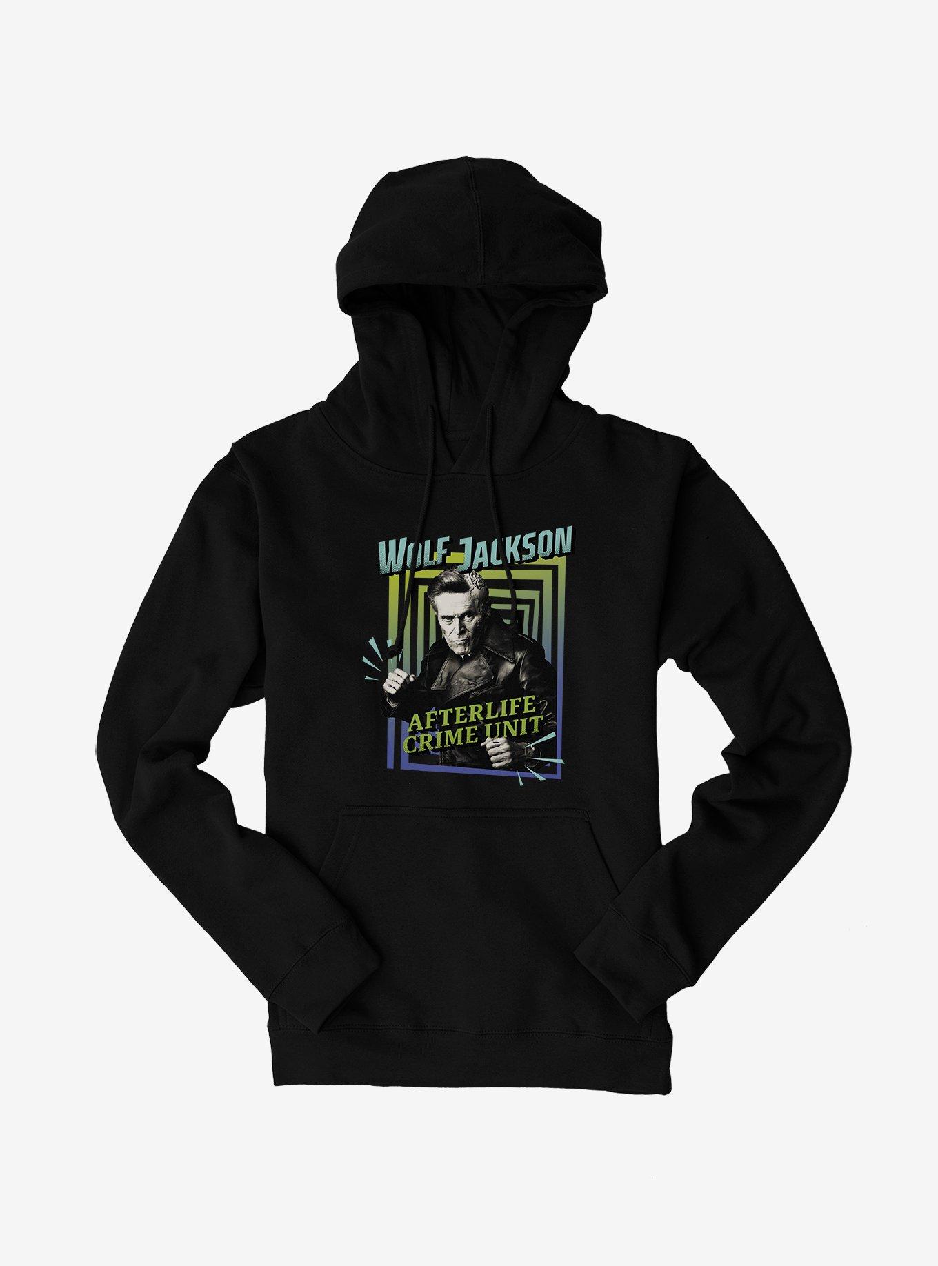 Beetlejuice Beetlejuice Wolf Jackson Afterlife Crime Unit Hoodie, , hi-res