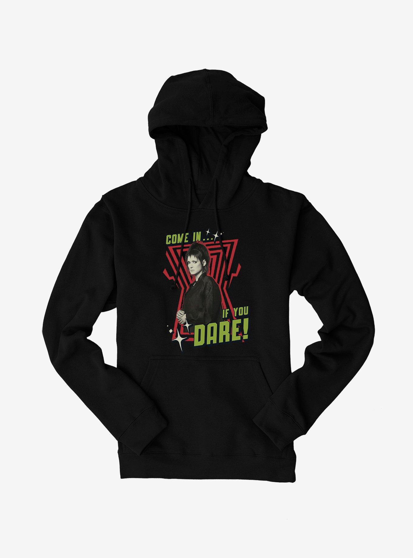 Beetlejuice Beetlejuice Come In If You Dare Lydia Deetz Hoodie, , hi-res