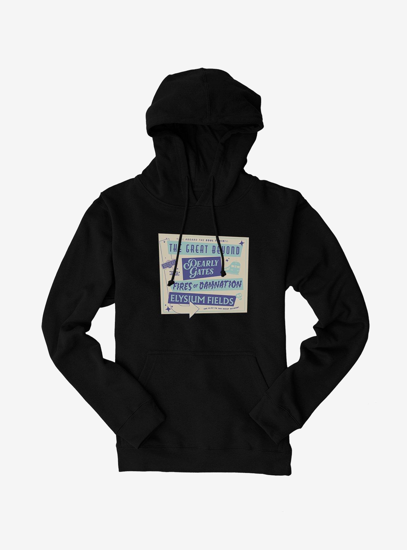 Beetlejuice Beetlejuice Desination Poster The Great Beyond Hoodie, , hi-res