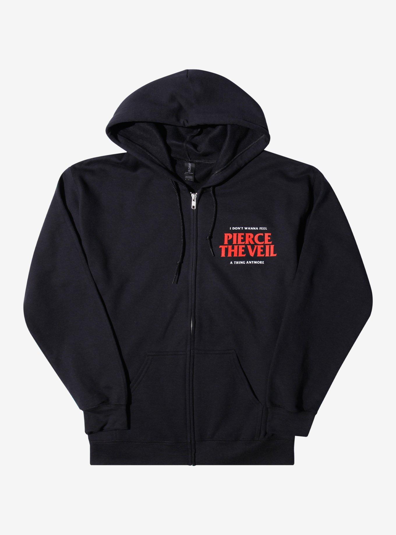 Pierce The Veil Scissors King For A Day Hoodie, , hi-res