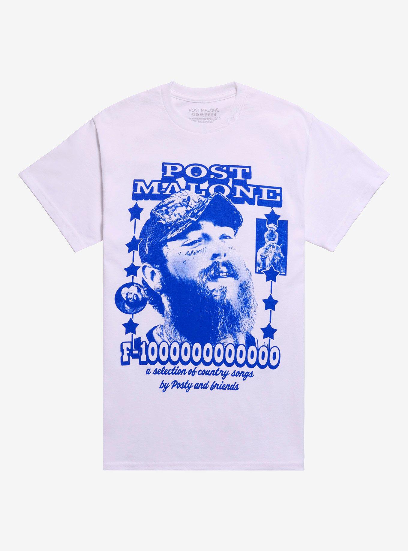 Post Malone F-1 Trillion T-Shirt, , hi-res