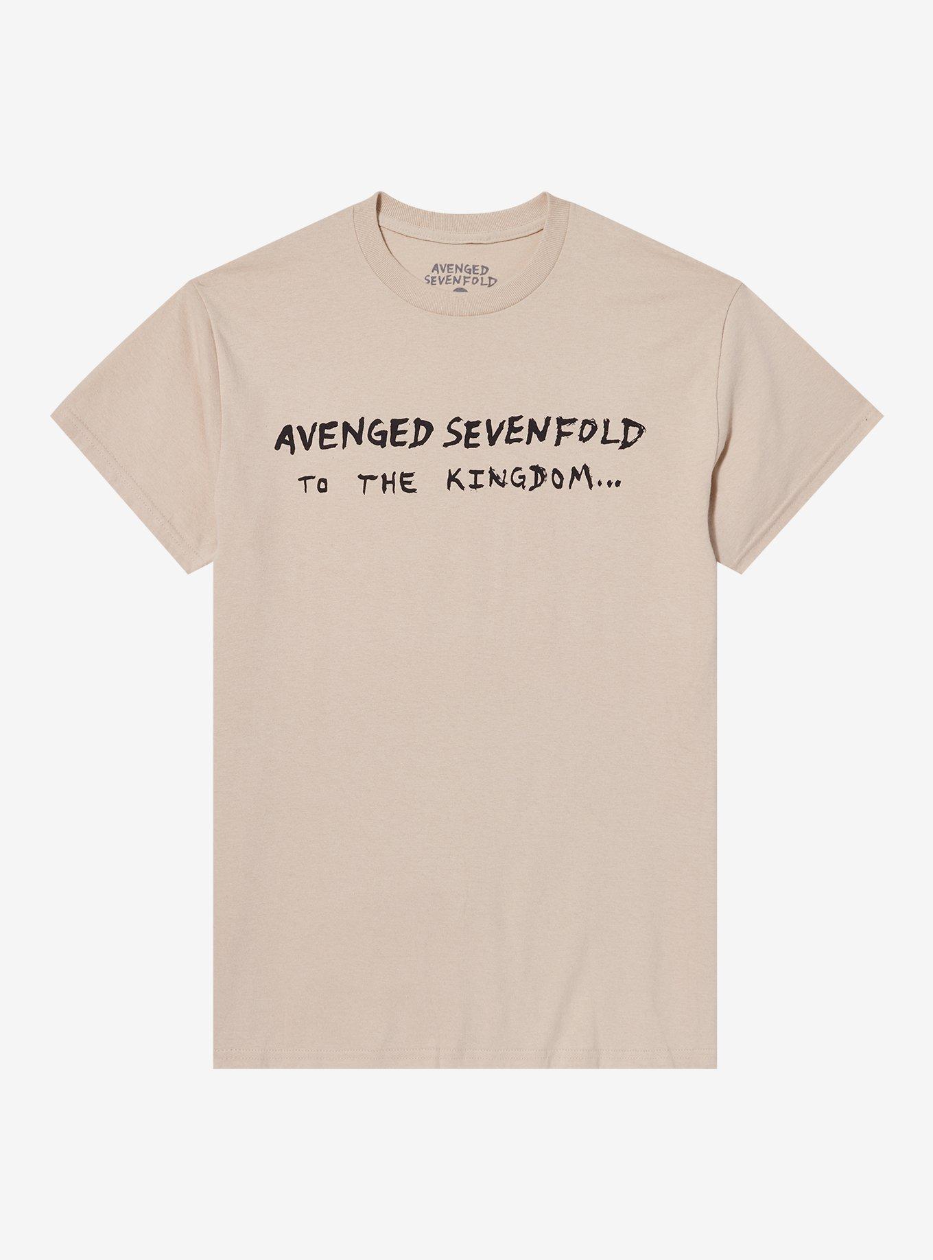 Avenged Sevenfold To The Kingdom Two-Sided T-Shirt, , hi-res