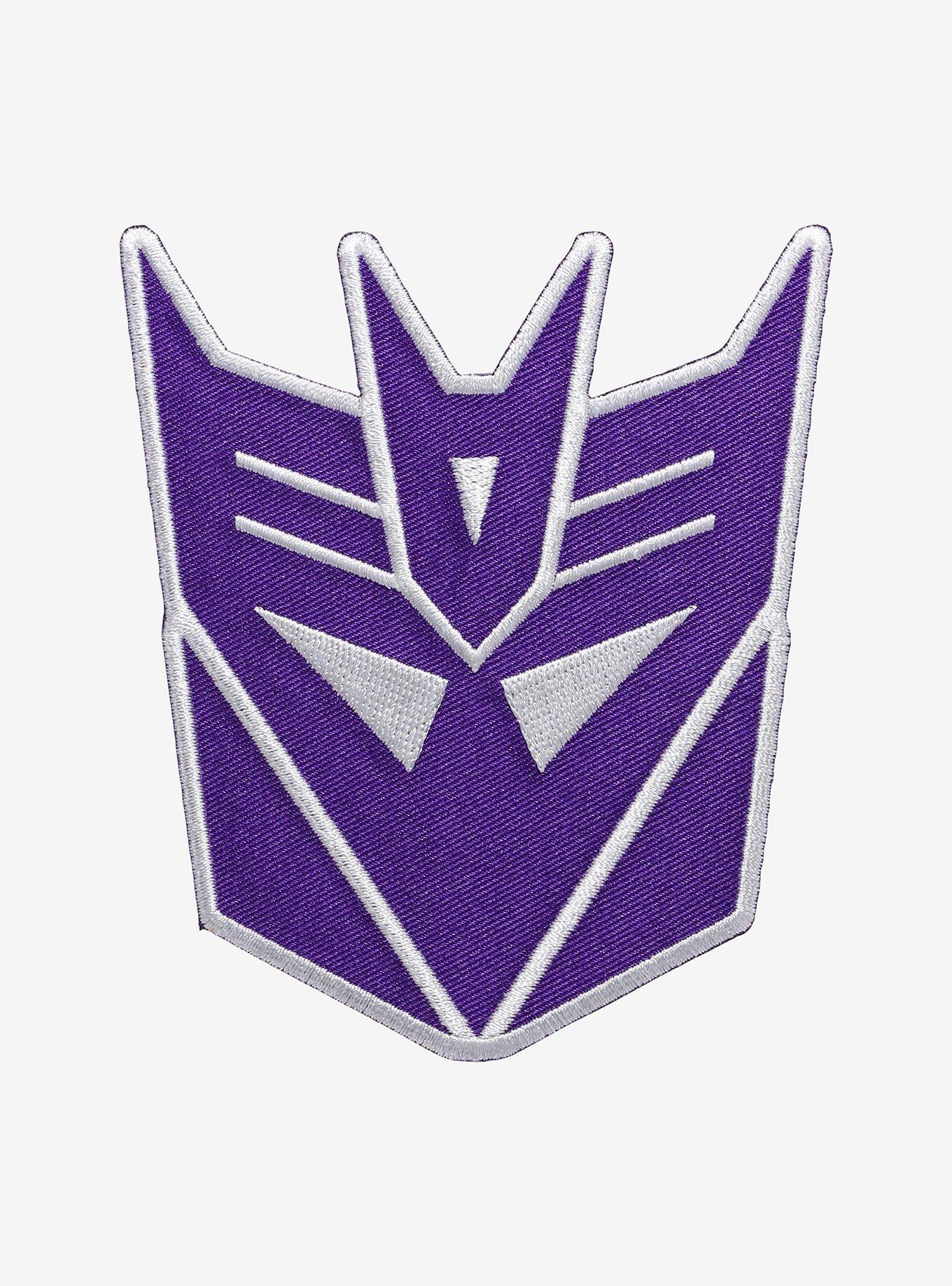 Transformers Decepticons Patch, , hi-res