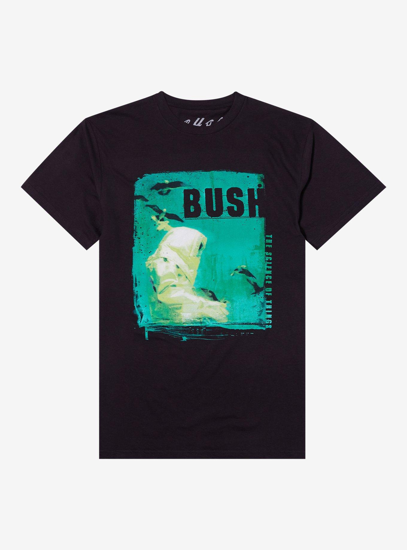 Bush The Science Of Things Album Cover T-Shirt, , hi-res