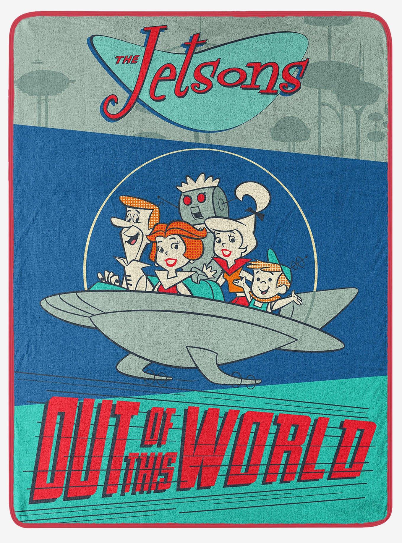 The Jetsons Out of This World Micro Raschel Throw, , hi-res